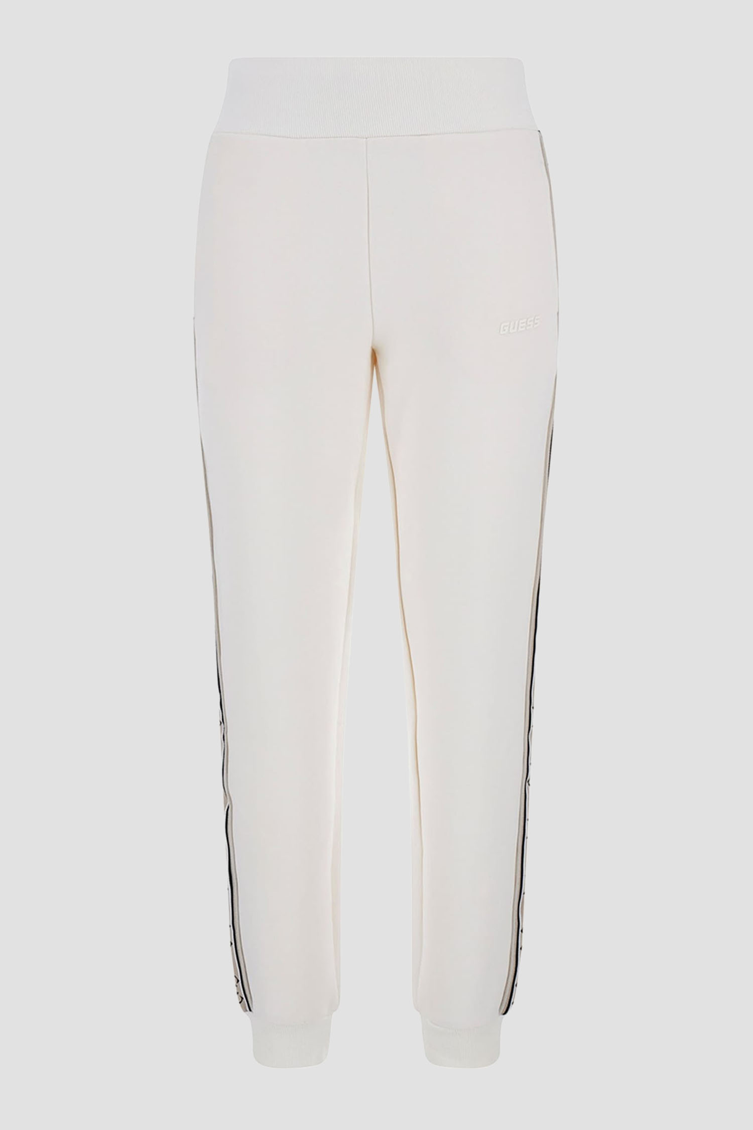 Жіночі білі спортивні штани Guess V2YB15.KB3P2;G6K5