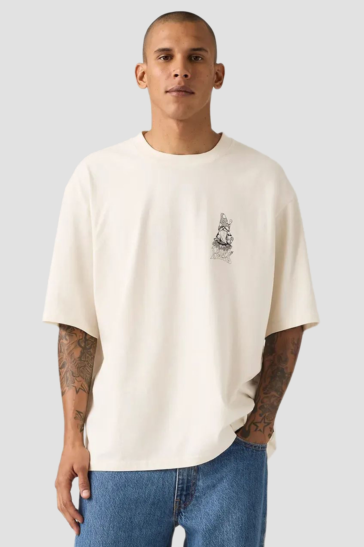 Чоловіча біла футболка Levi’s® A5805;0063