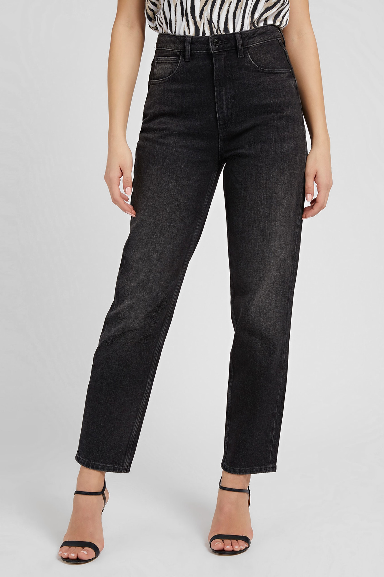 Жіночі чорні джинси Guess W2YA21.D4QD1;AUBK