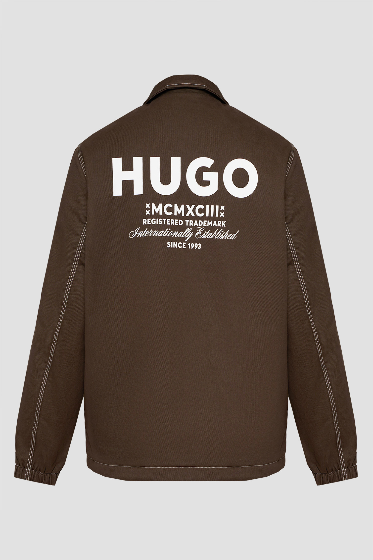 Чоловіча коричнева куртка HUGO BLUE 50552940;208