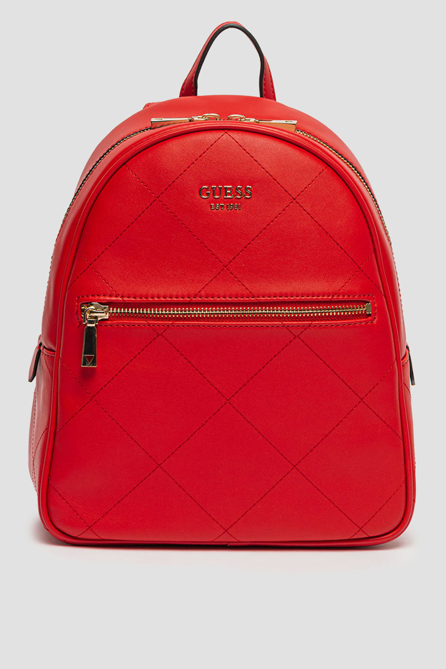 Женский красный рюкзак Guess HWQO69.95320;RMR