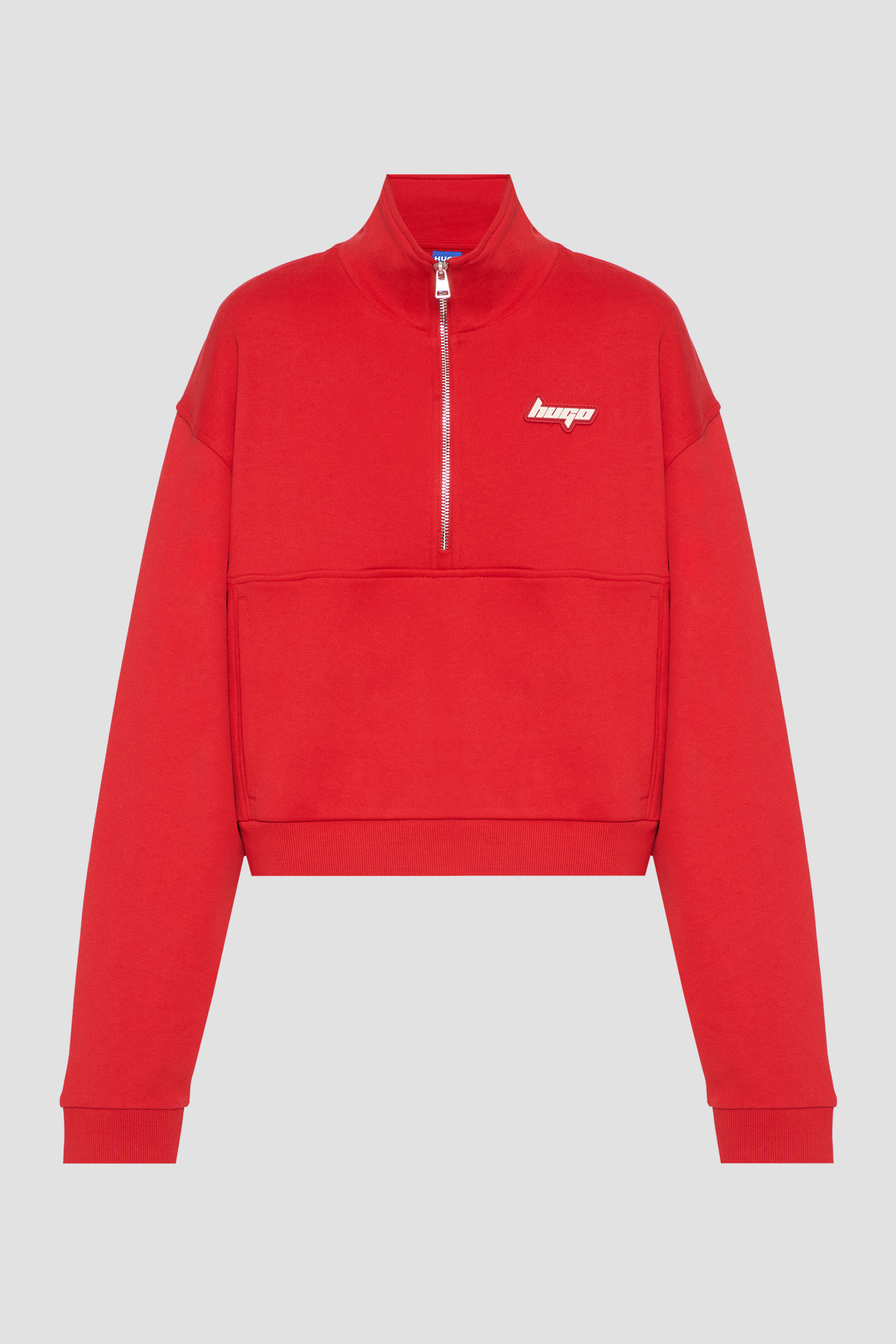 Жіноча червона спортивна кофта HUGO BLUE 50542972;601