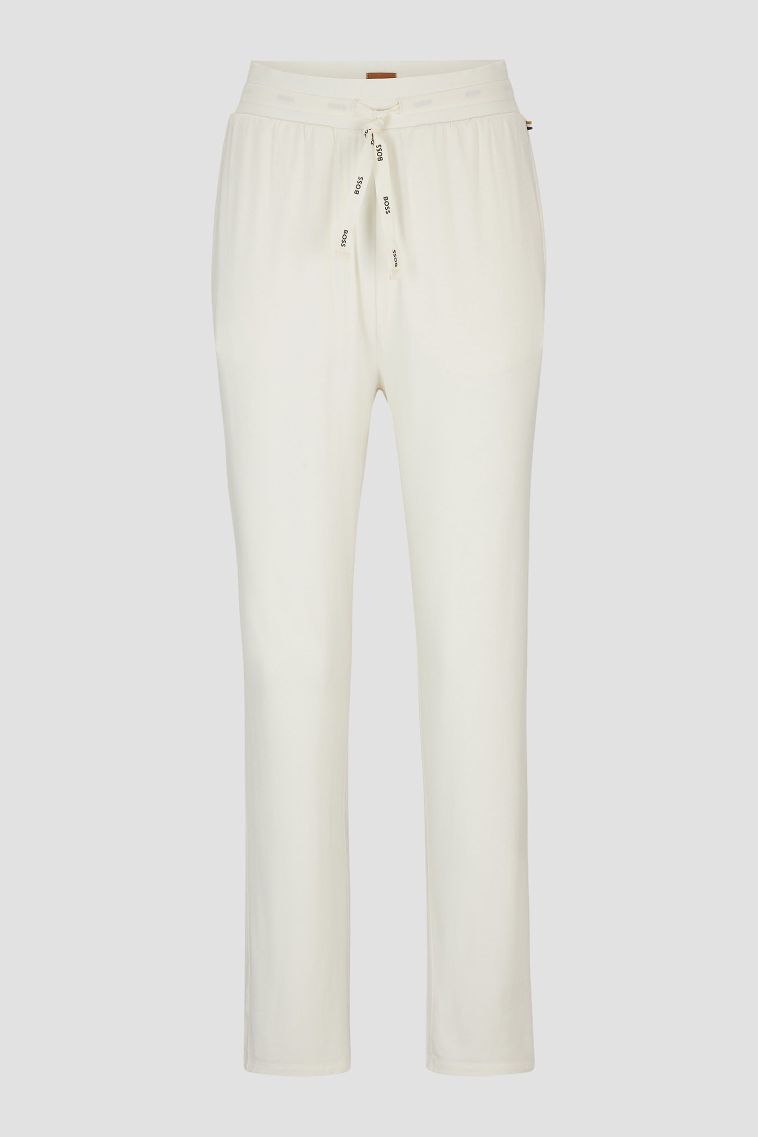 Жіночі білі спортивні штани BOSS 50511099;118