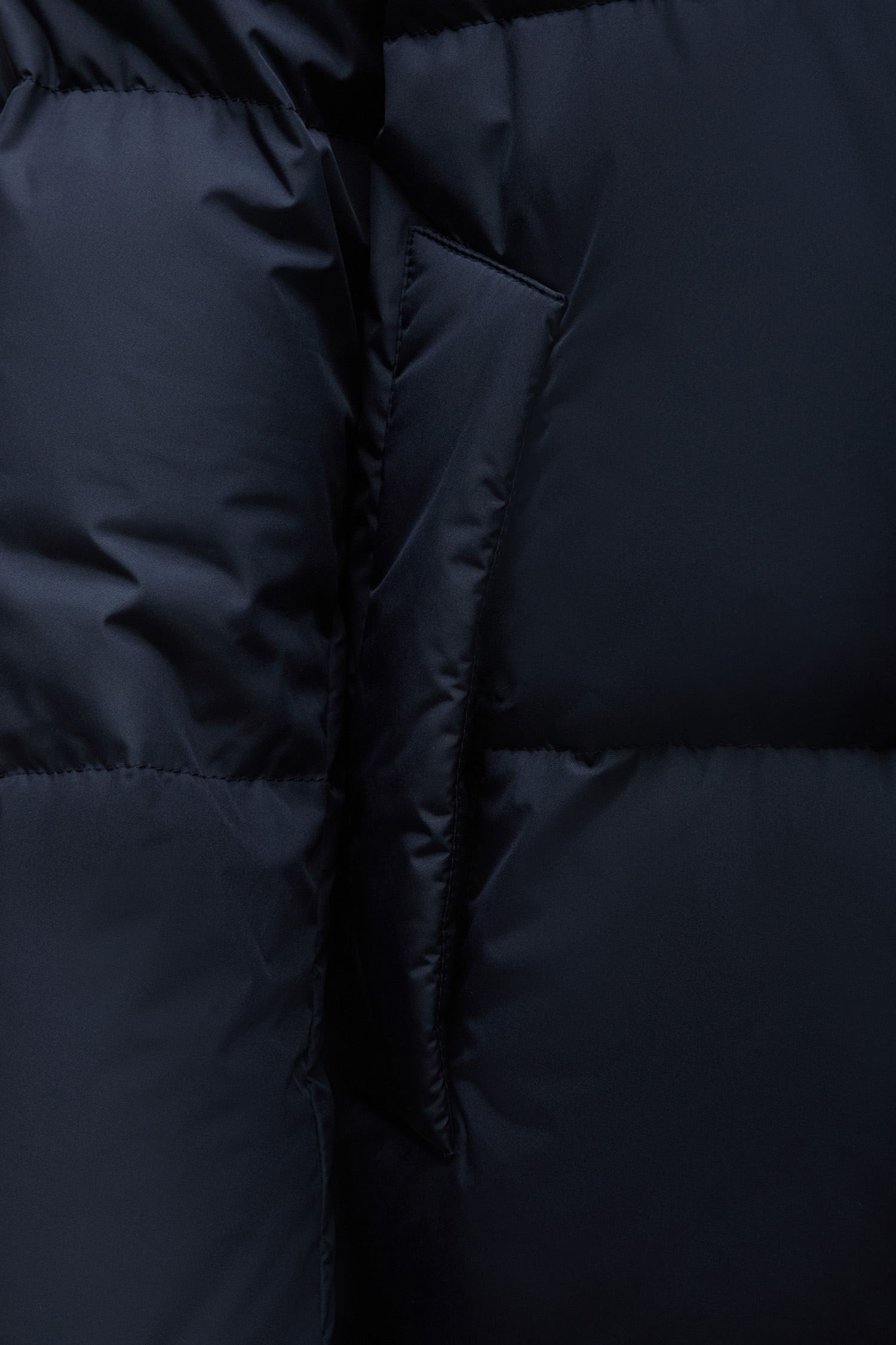 Чоловічий темно-синій пуховик BALDININI E5B055XXSPRI;1507