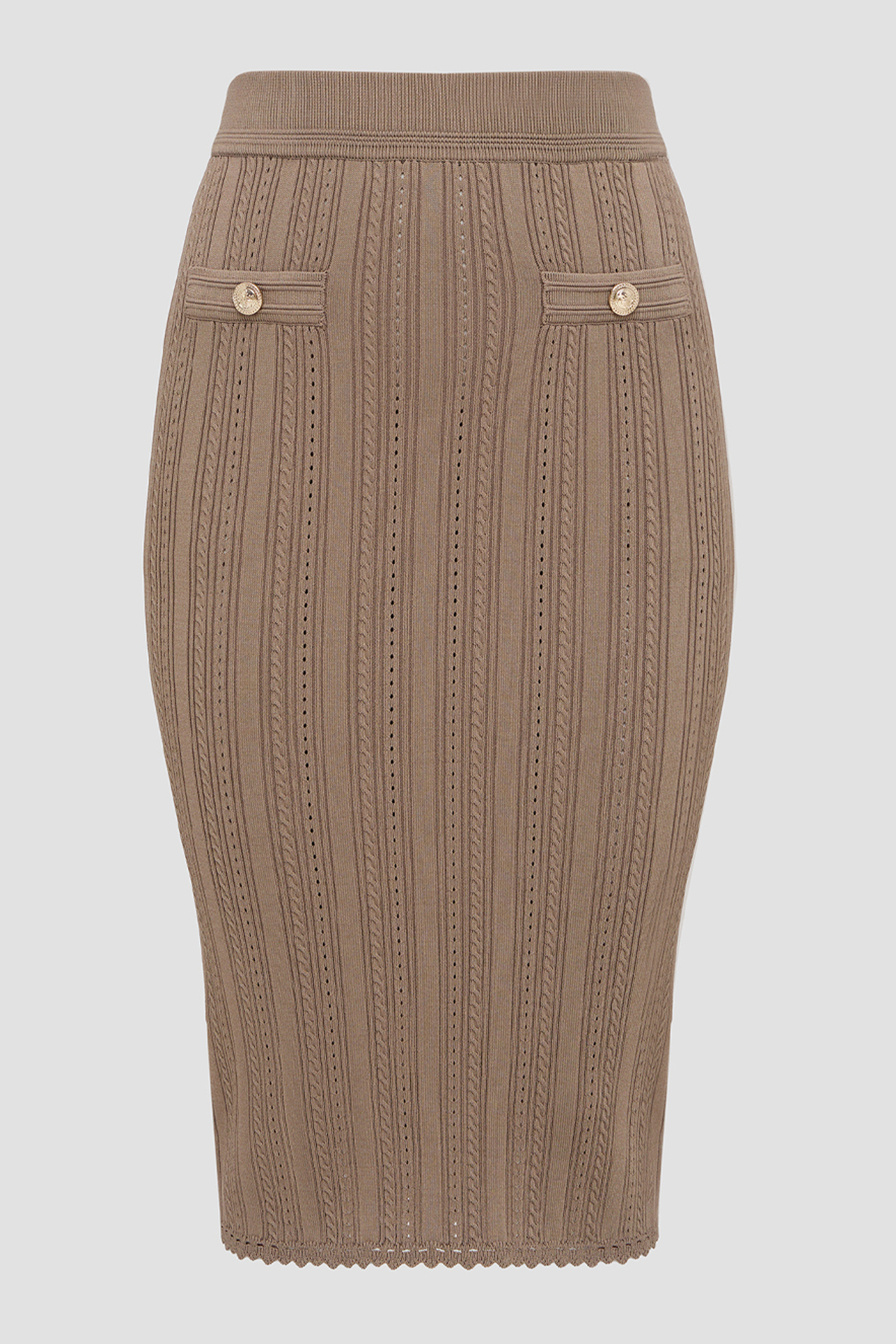 Женская коричневая юбка Guess W6YD23.Z0974;G1K8