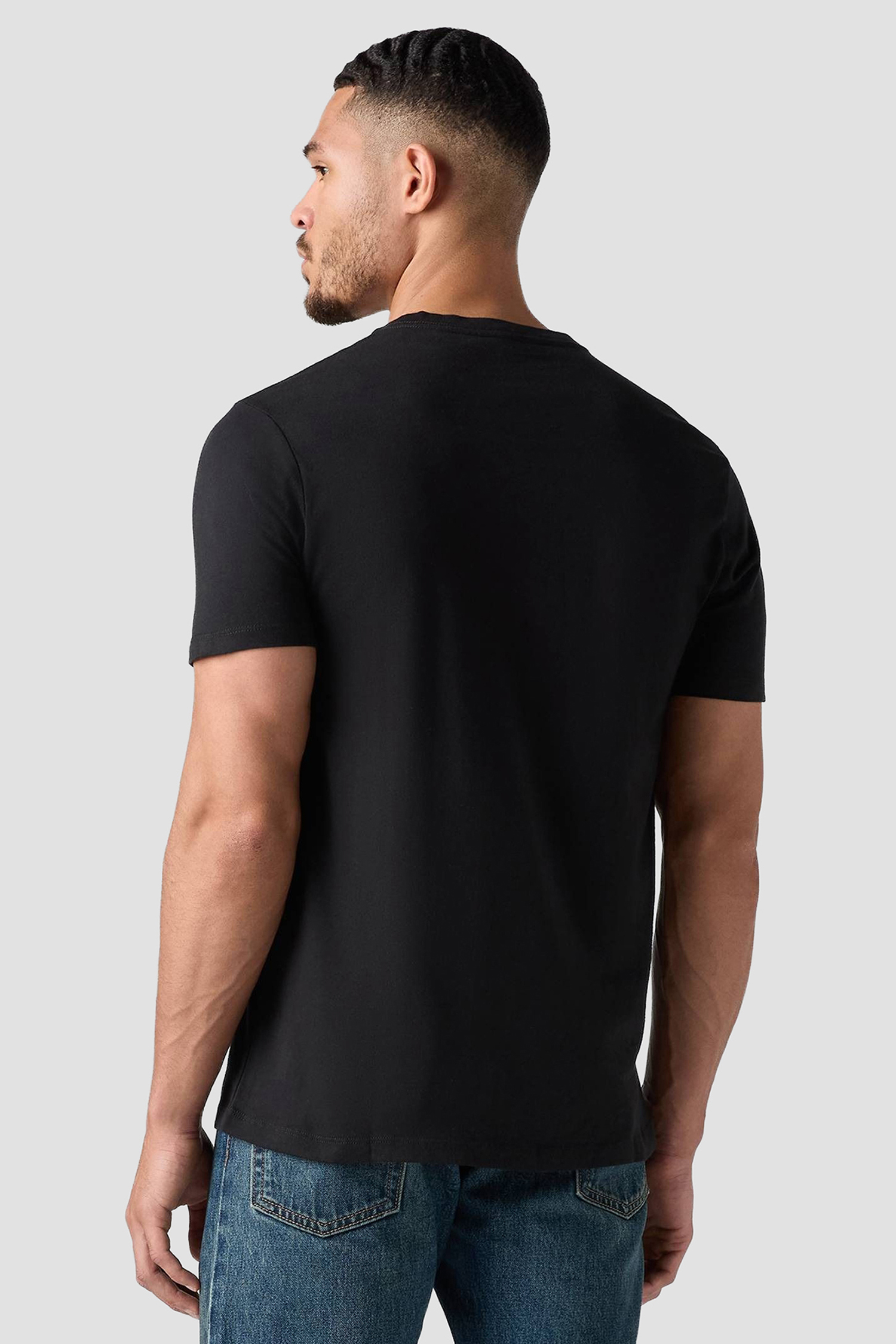 Мужская черная футболка Levi’s® 85641;0001
