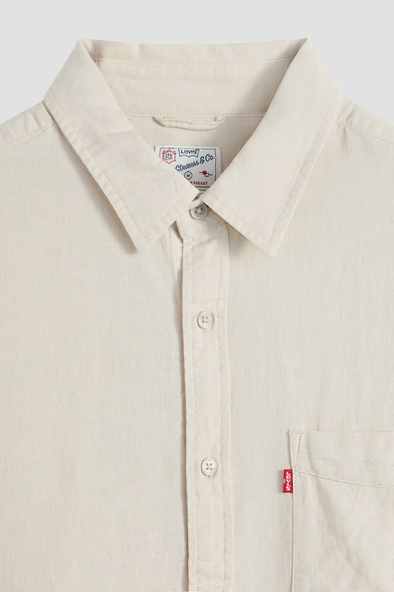 Чоловіча біла сорочка Levi’s® 85746;0197