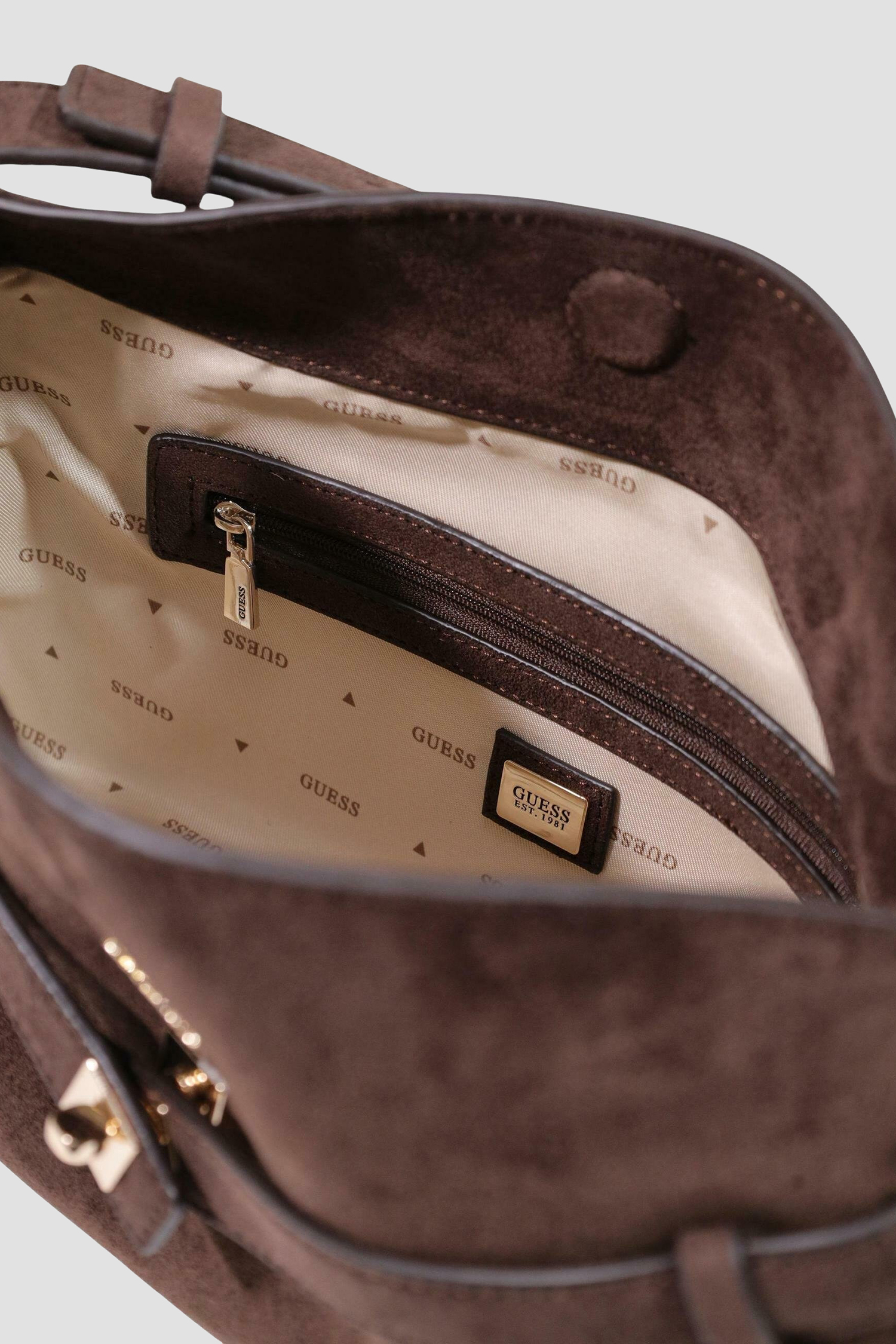Жіноча коричнева сумка Guess HWSG97.54180;ESP