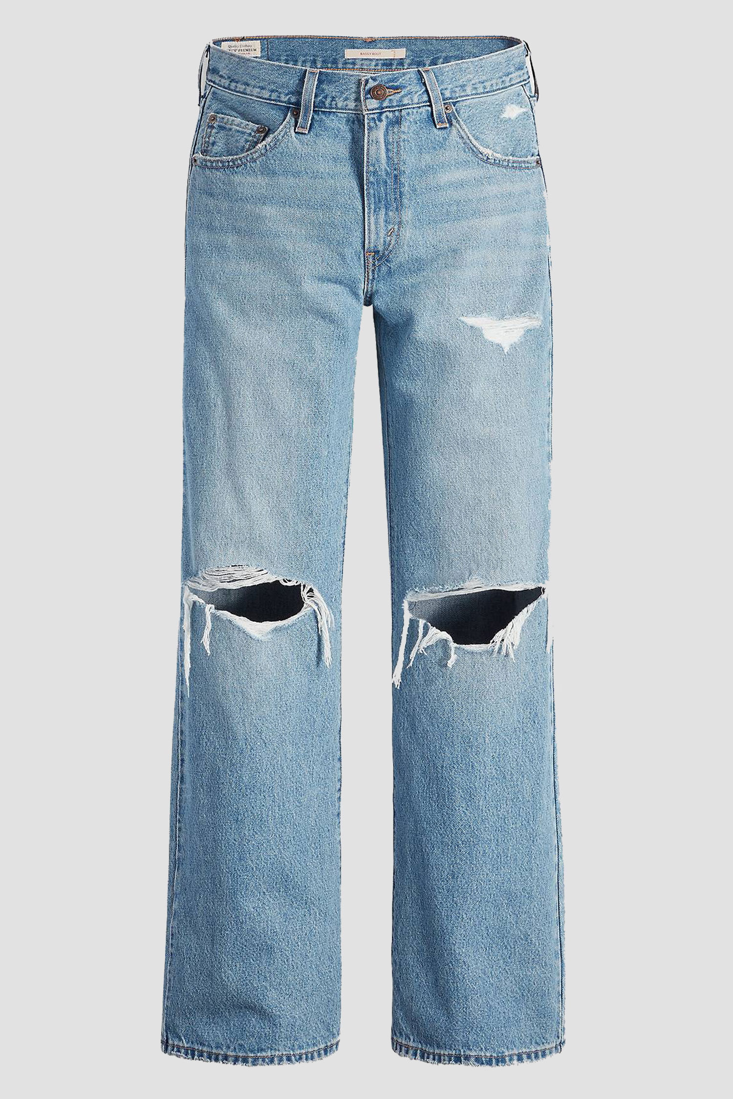 Жіночі блакитні джинси Baggy Bootcut Levi’s® A3495;0002