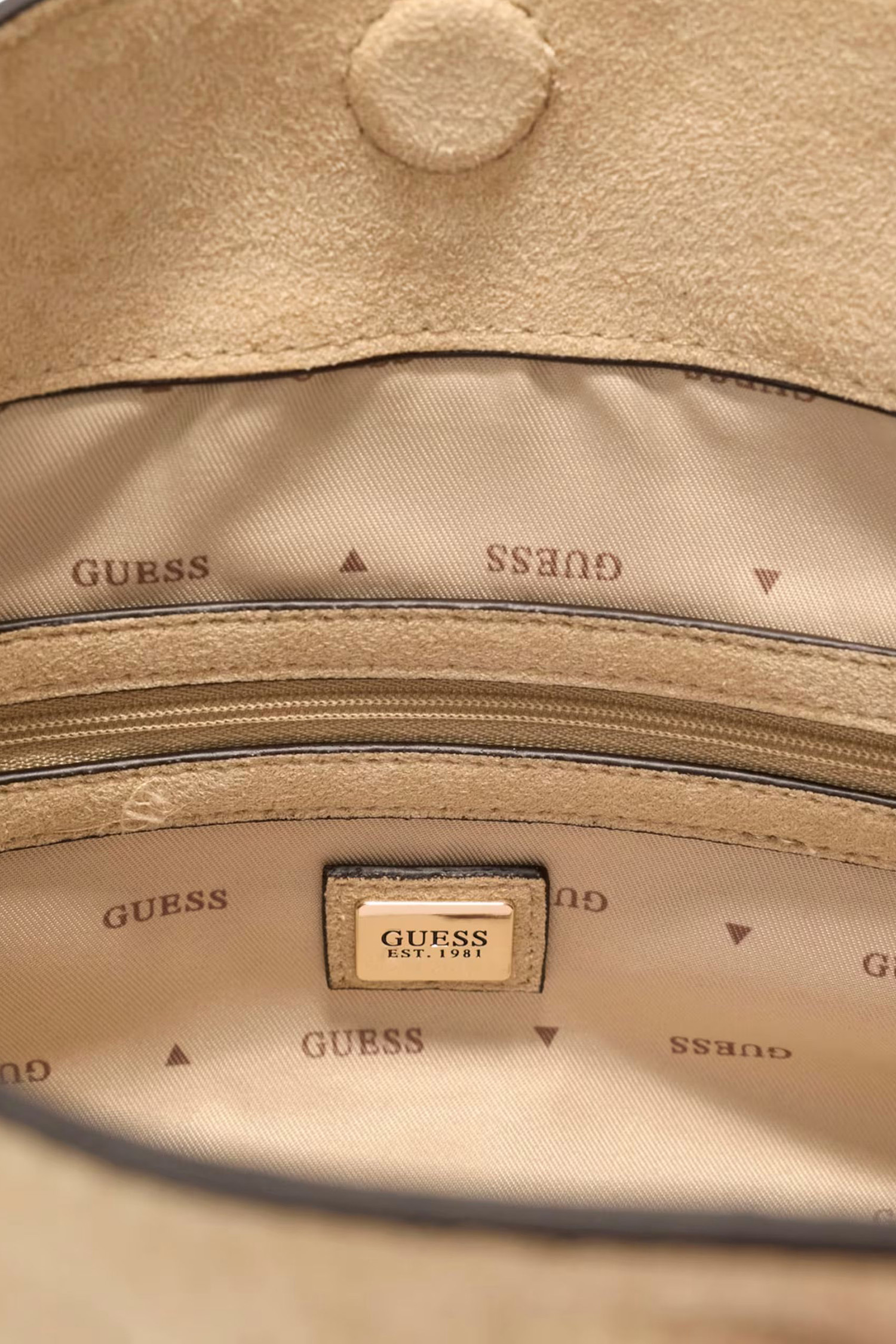 Жіноча бежева сумка Guess HWSG97.54180;TAU