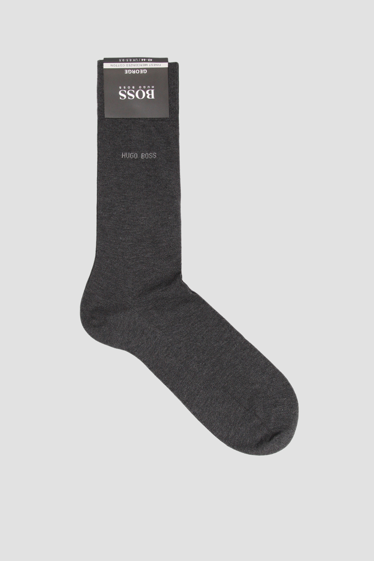 Мужские серые носки BOSS 50272194;012