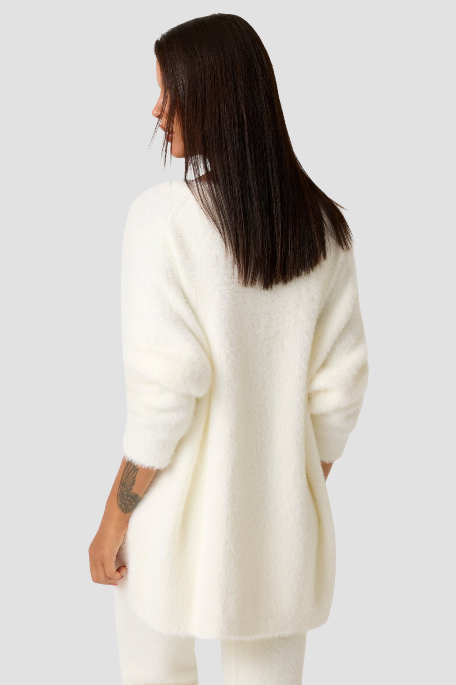 Жіночий білий кардиган Guess O5BR02.Z1282;G018