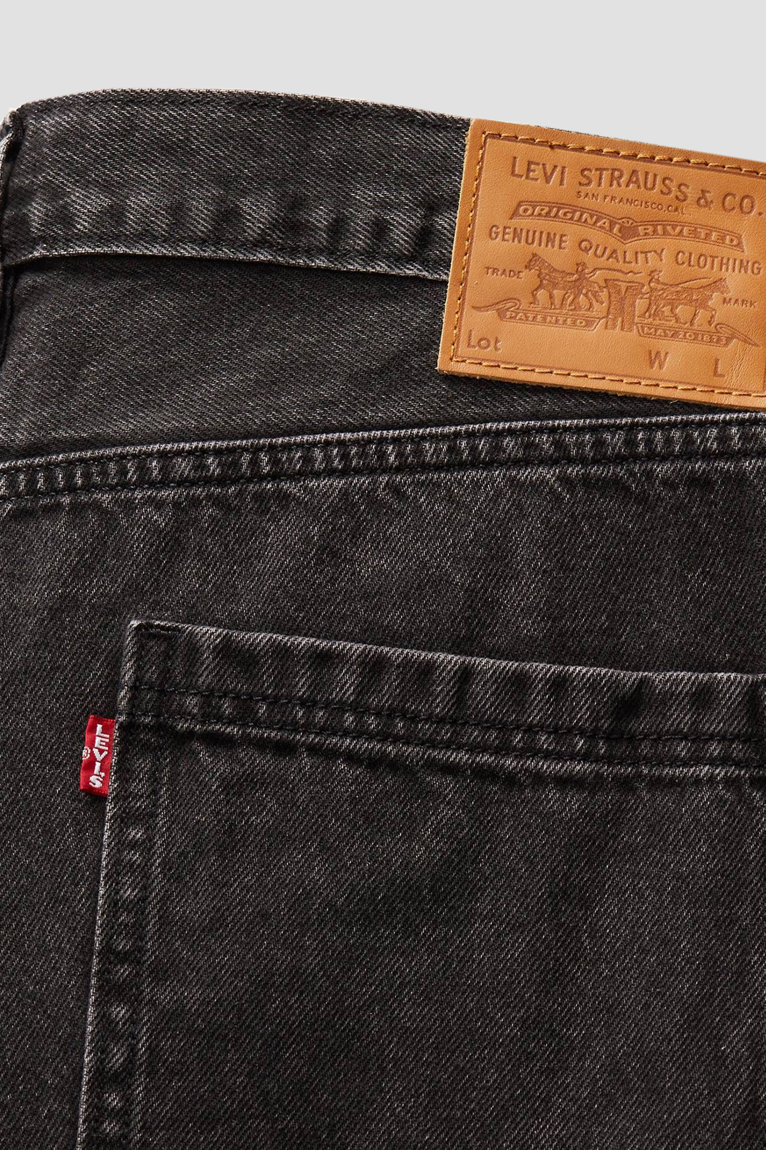 Мужские черные джинсы 568® Loose Straight Cargo Levi’s® 000LP;0002