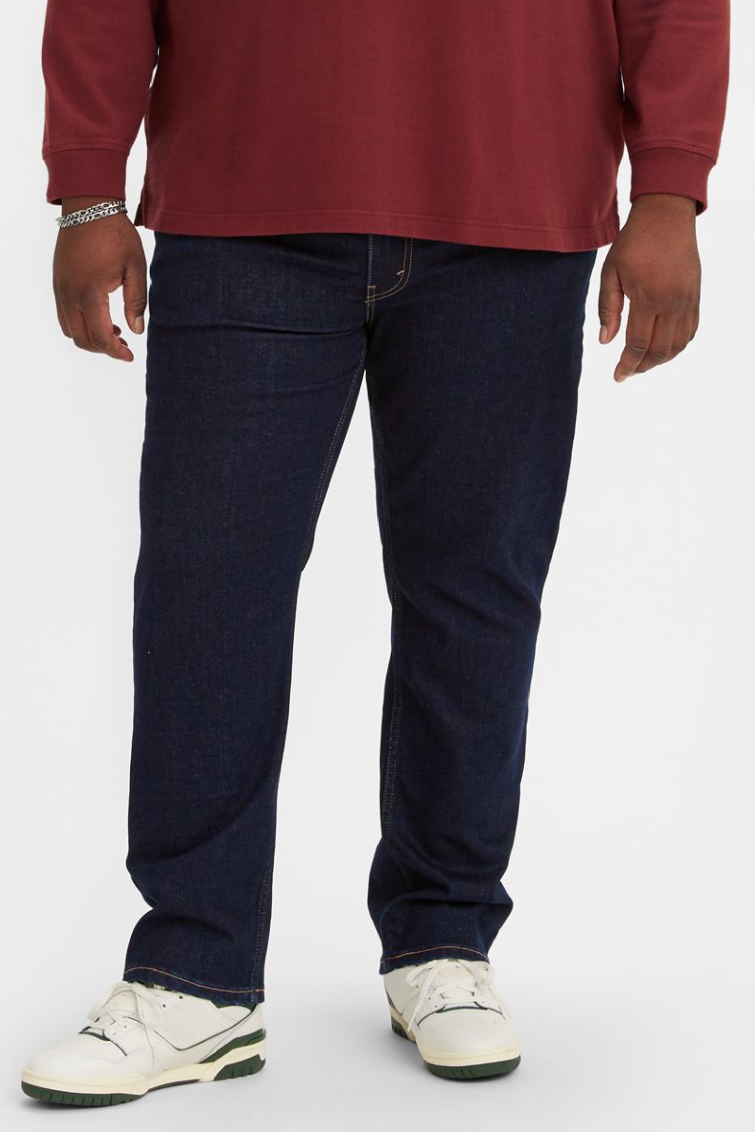 Мужские темно-синие джинсы 511™ Slim Levi’s® A3653;0013