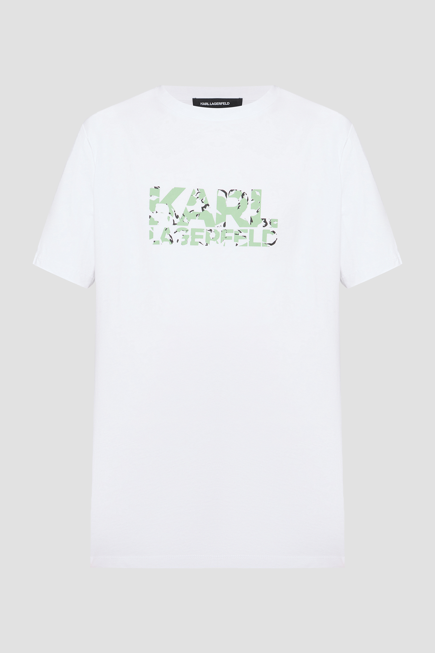 Мужская белая футболка Karl Lagerfeld 552224.755042;10