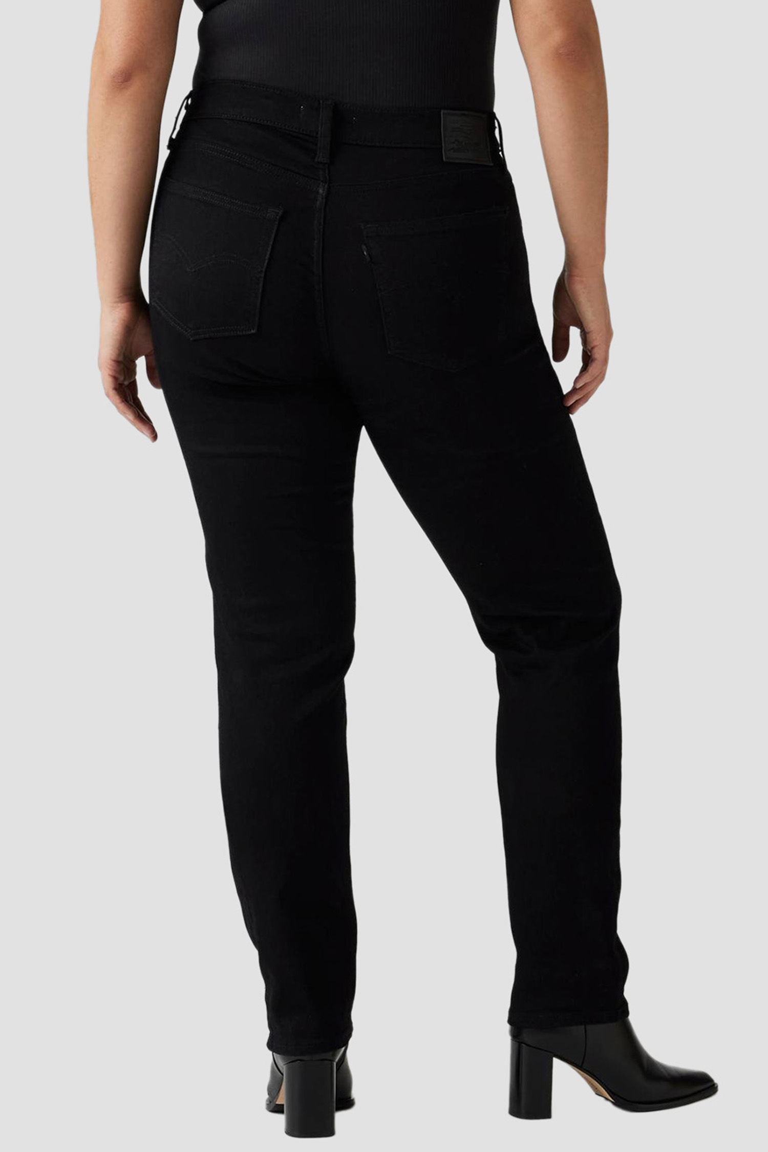 Женские черные джинсы 724™ High Rise Levi’s® 18883;0321