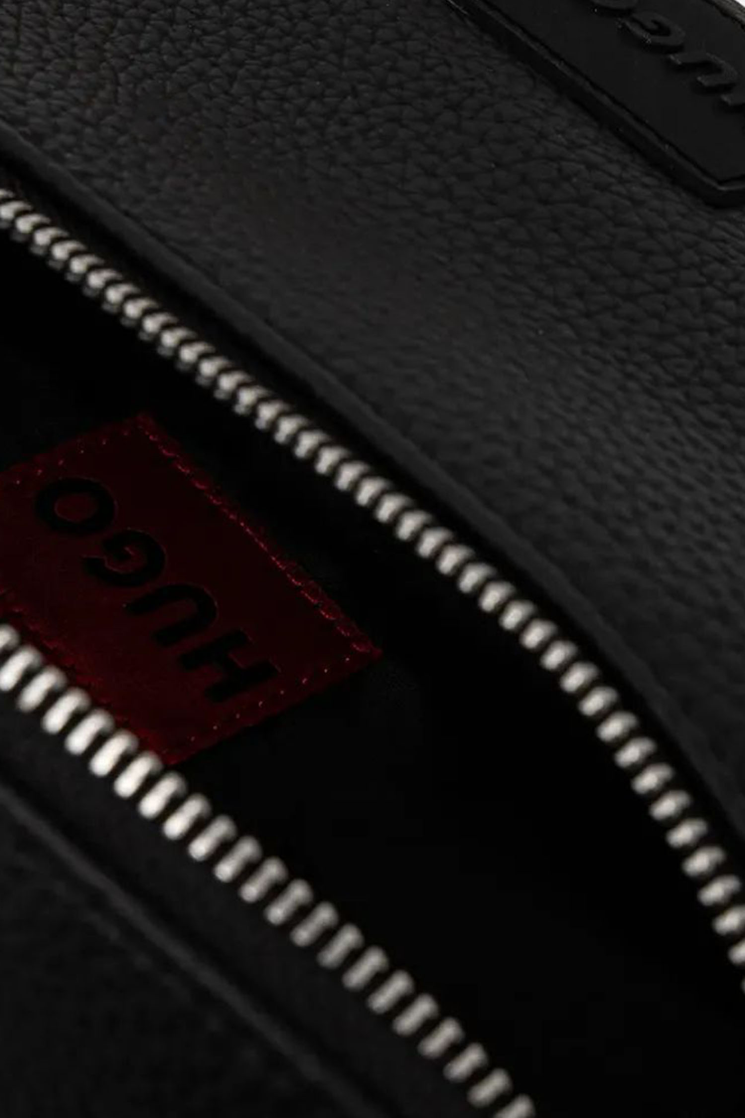 Чоловіча чорна поясна сумка HUGO 50535679;001