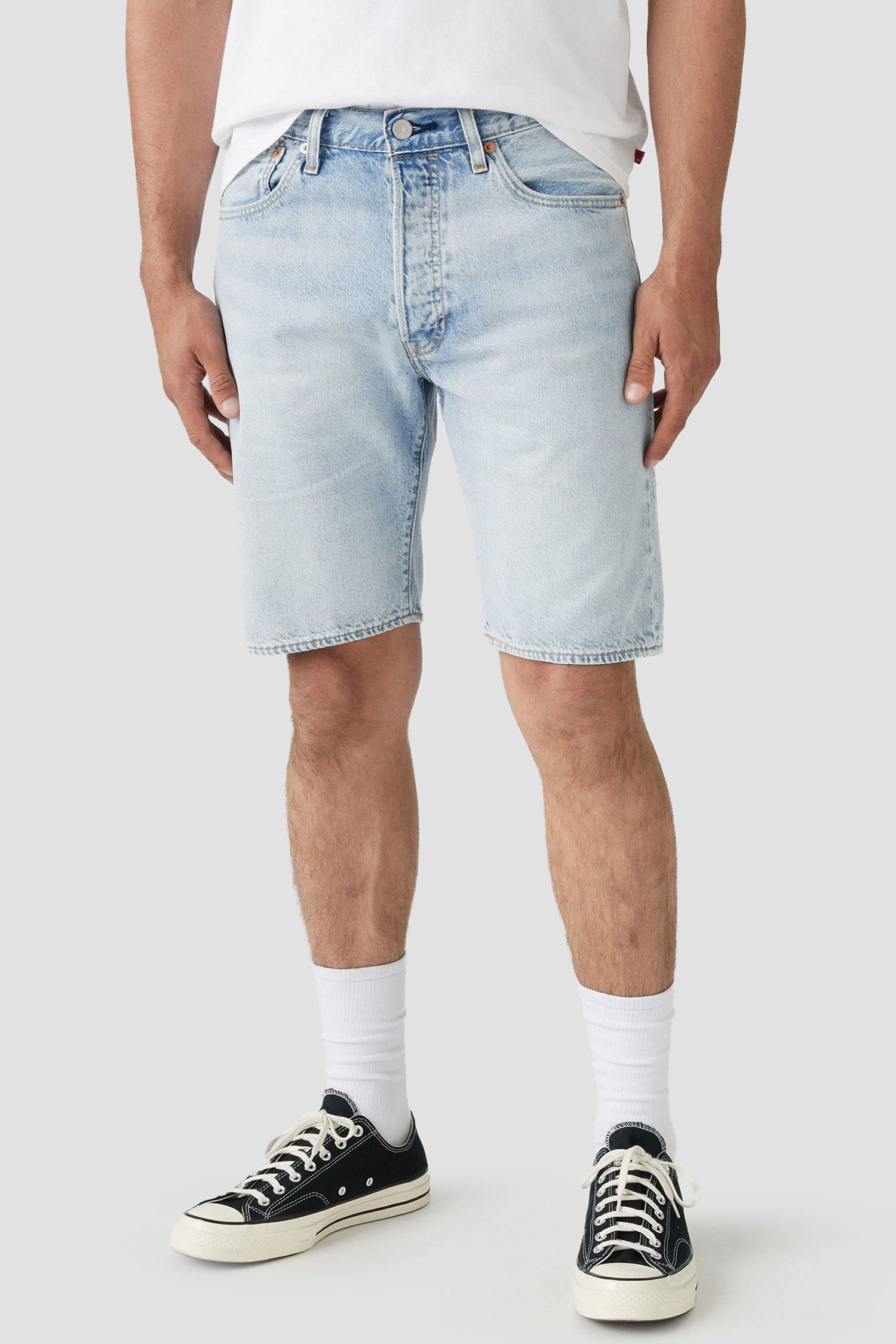 Мужские голубые шорты Levi’s® 36512;0253