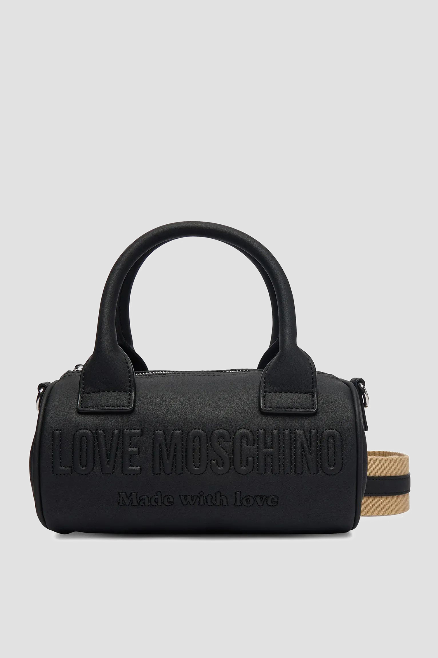 Женская черная сумка Moschino JC4054PP1O.LE0;000
