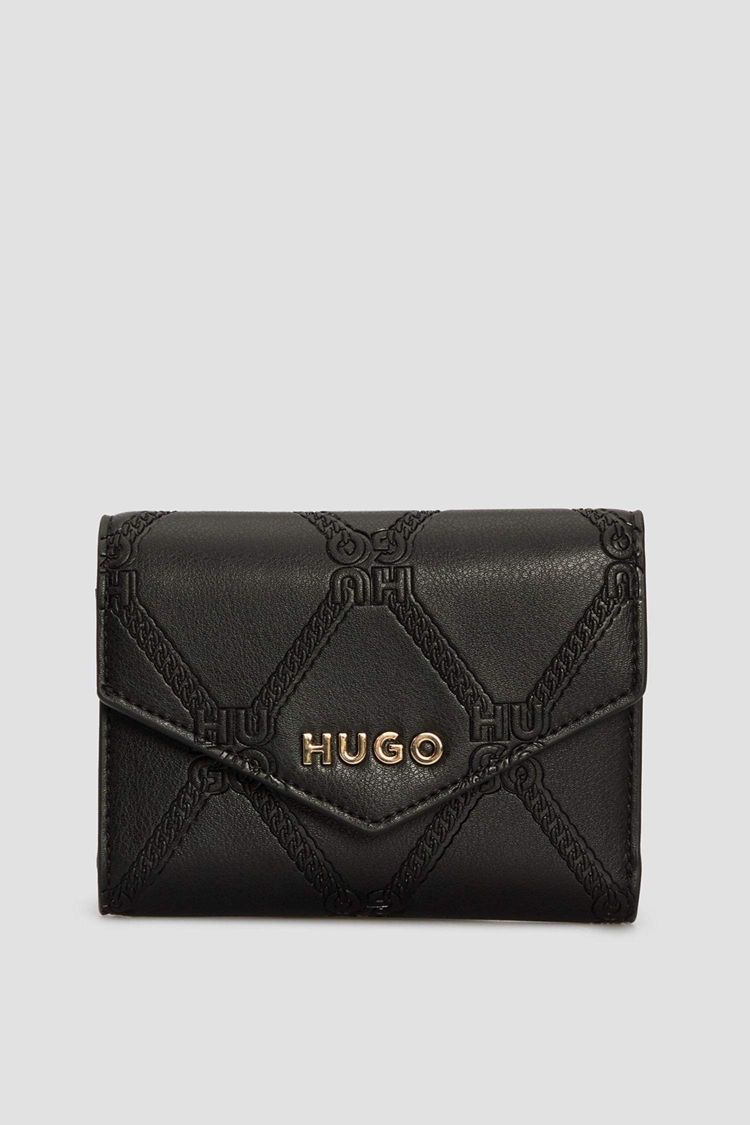 Жіночий чорний гаманець HUGO 50535929;001