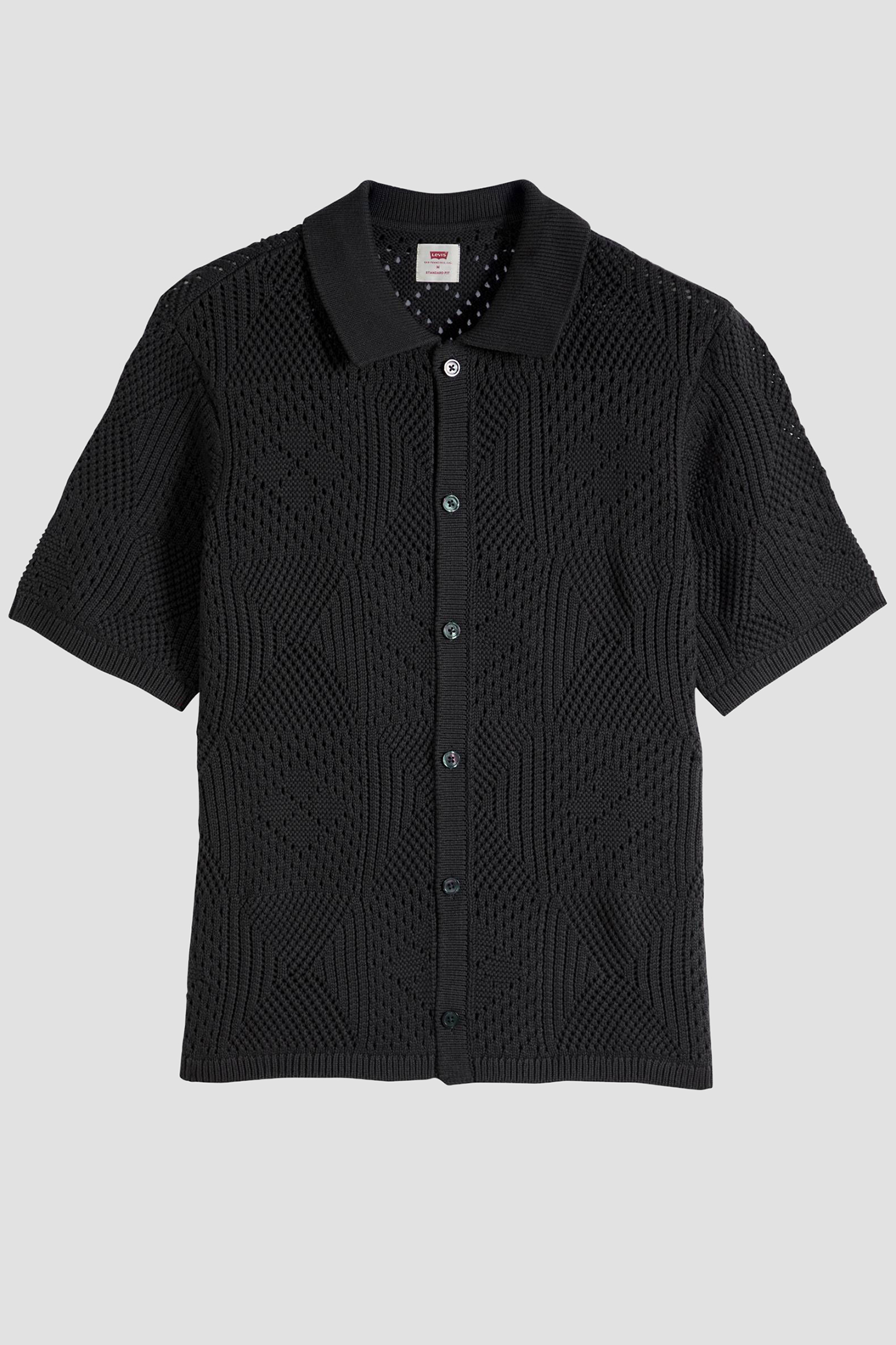 Чоловіча чорна сорочка Levi’s® 0013G;0004