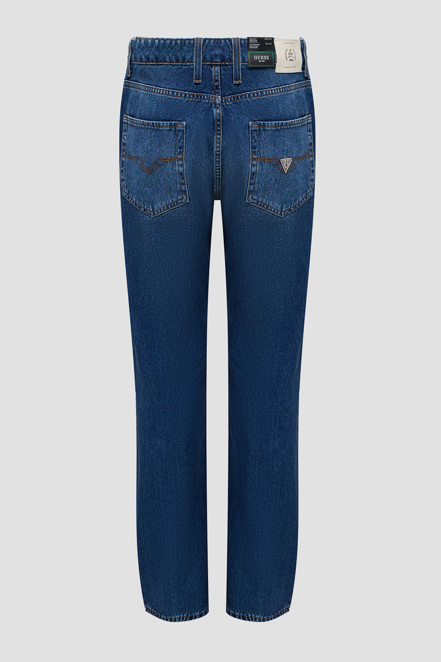 Мужские синие джинсы Guess M6YA31.D1292;TTNA