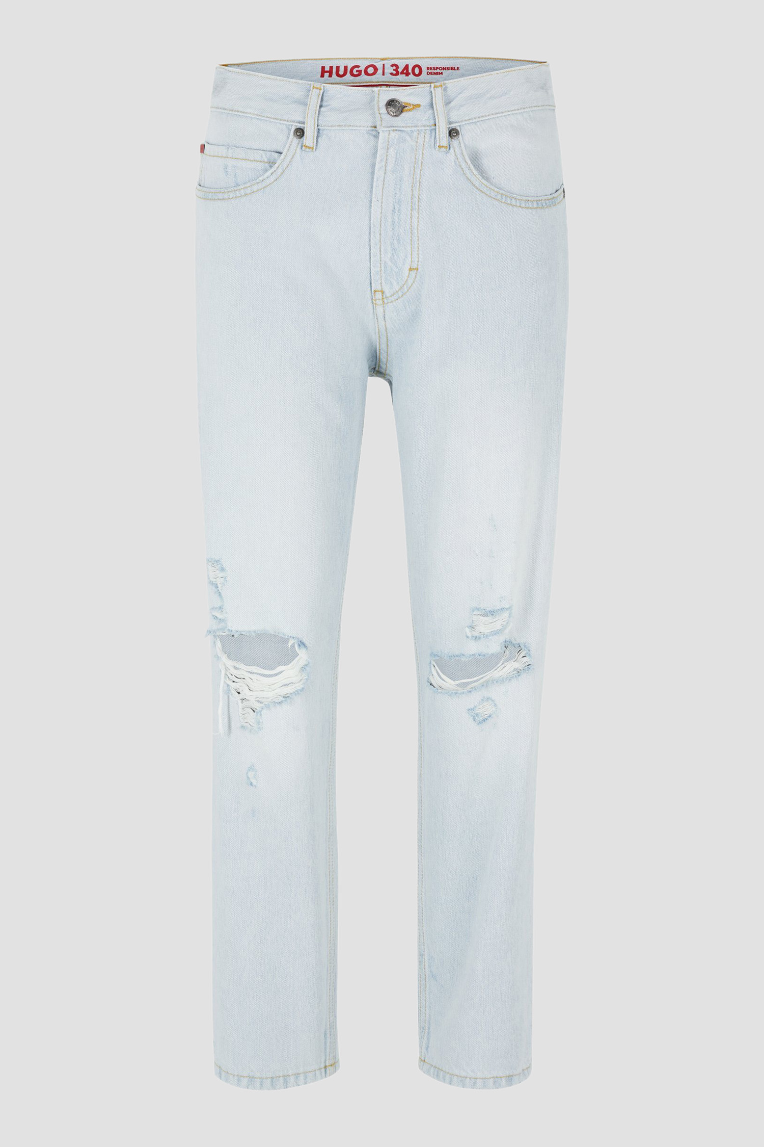 Мужские голубые джинсы HUGO 50489993;451