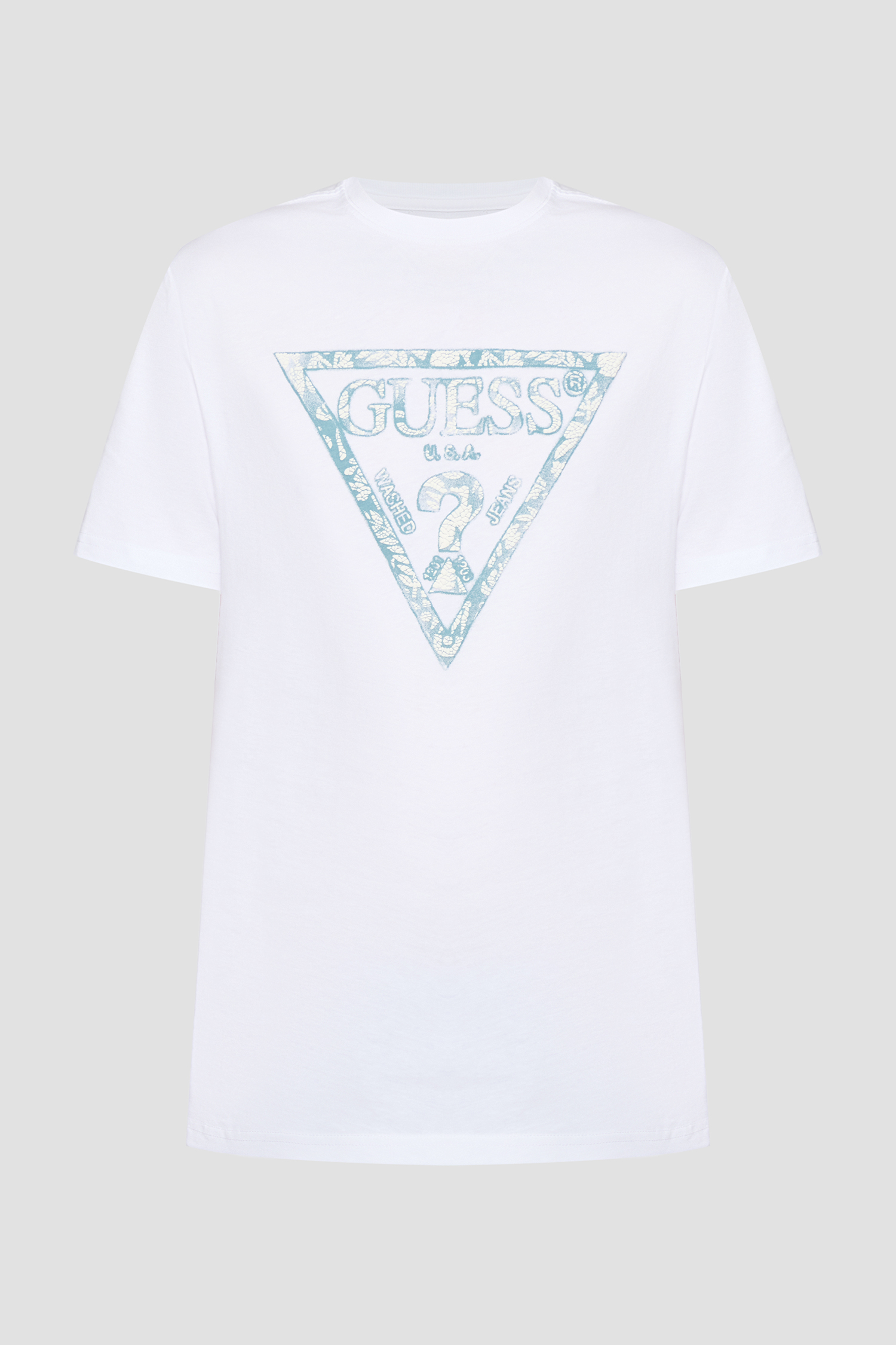 Мужская белая футболка Guess M5GI06.I3Z14;G011