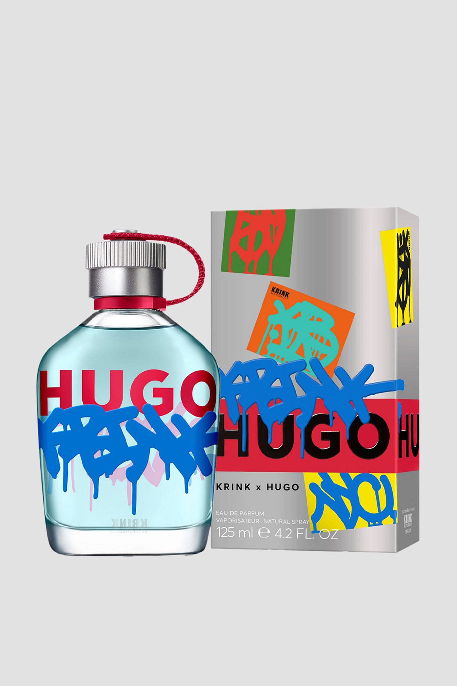 Мужская парфюмированная вода (125 мл) HUGO 99350247205;0