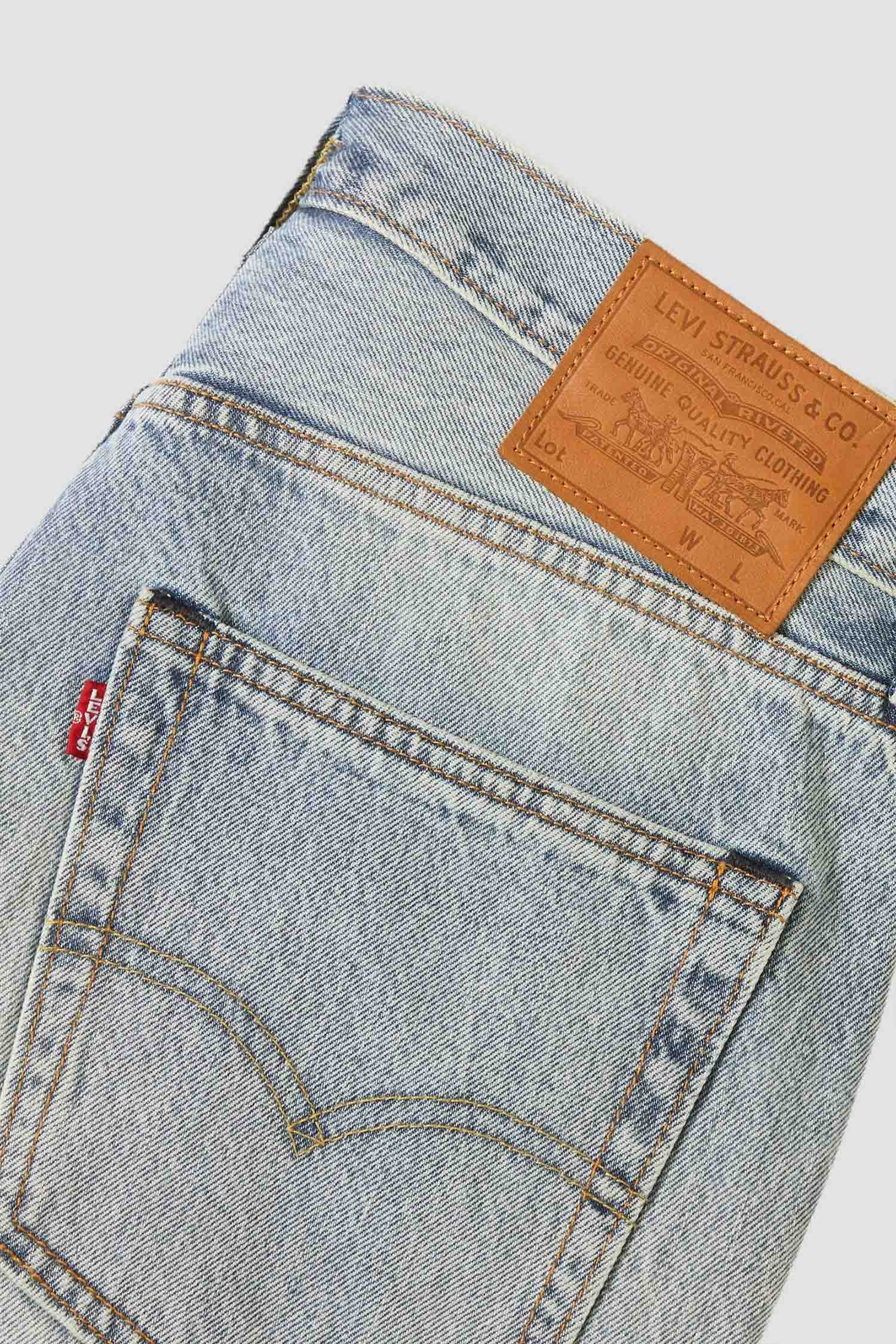 Мужские голубые джинсовые шорты Levi’s® A8461;0039