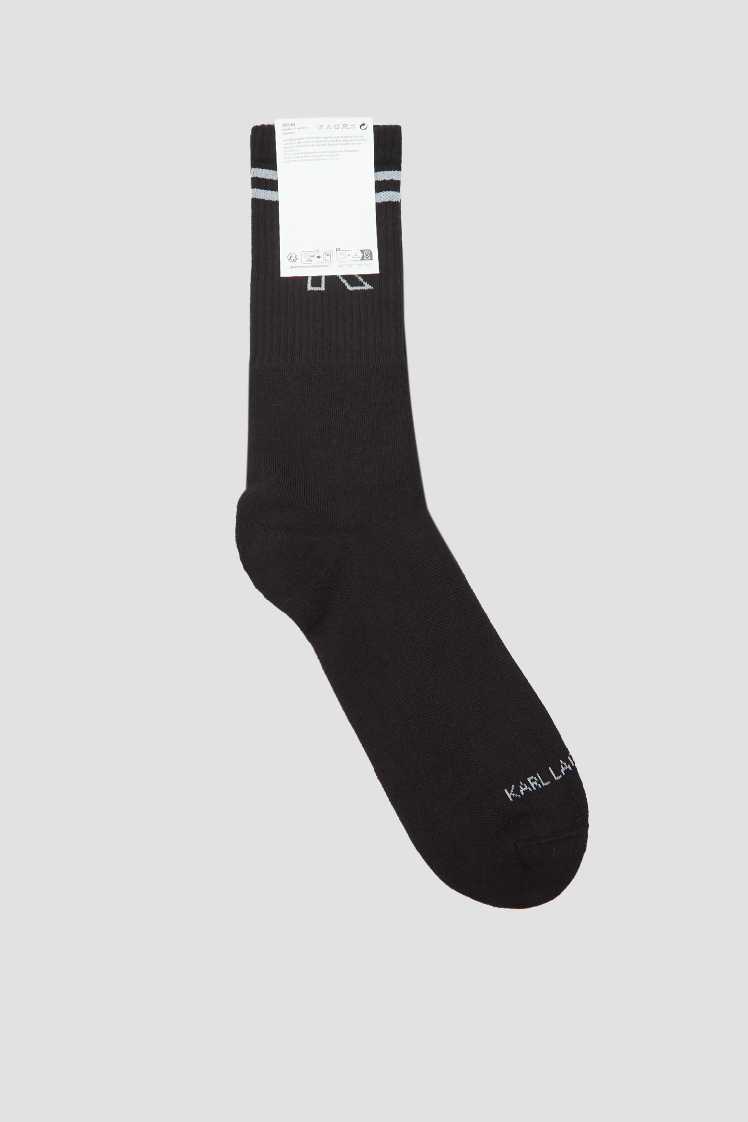 Мужские черные носки Karl Lagerfeld 542101.805506;990