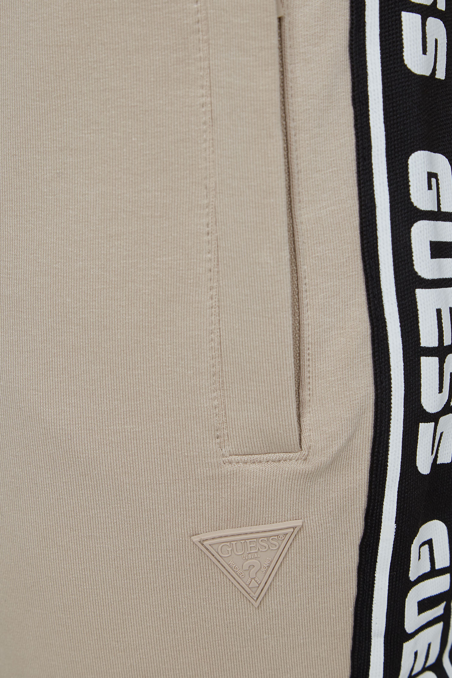 Мужские бежевые спортивные брюки Guess Z2YB19.K6ZS1;G1CA