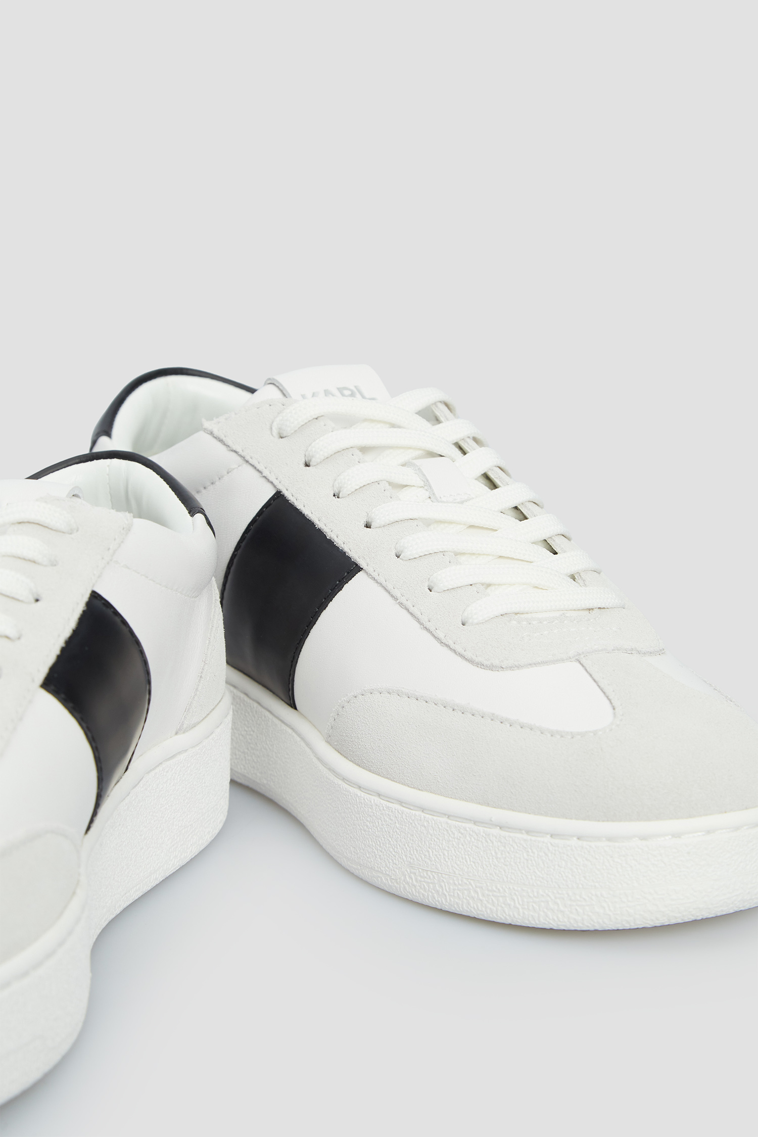Мужские кожаные сникерсы Karl Lagerfeld 541470.855017;19