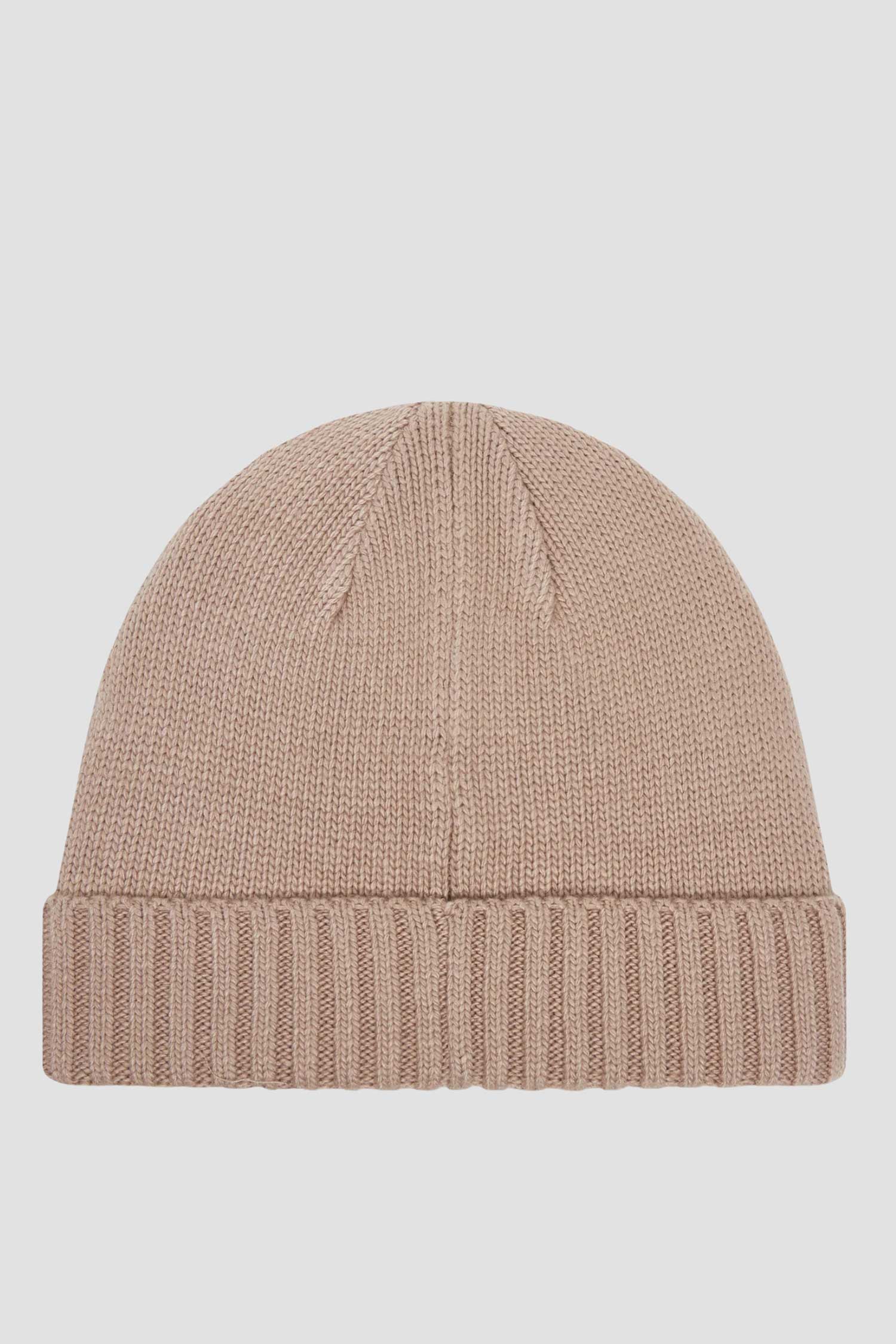 Женская бежевая шапка Guess V4BZ08.Z39B0;A12B