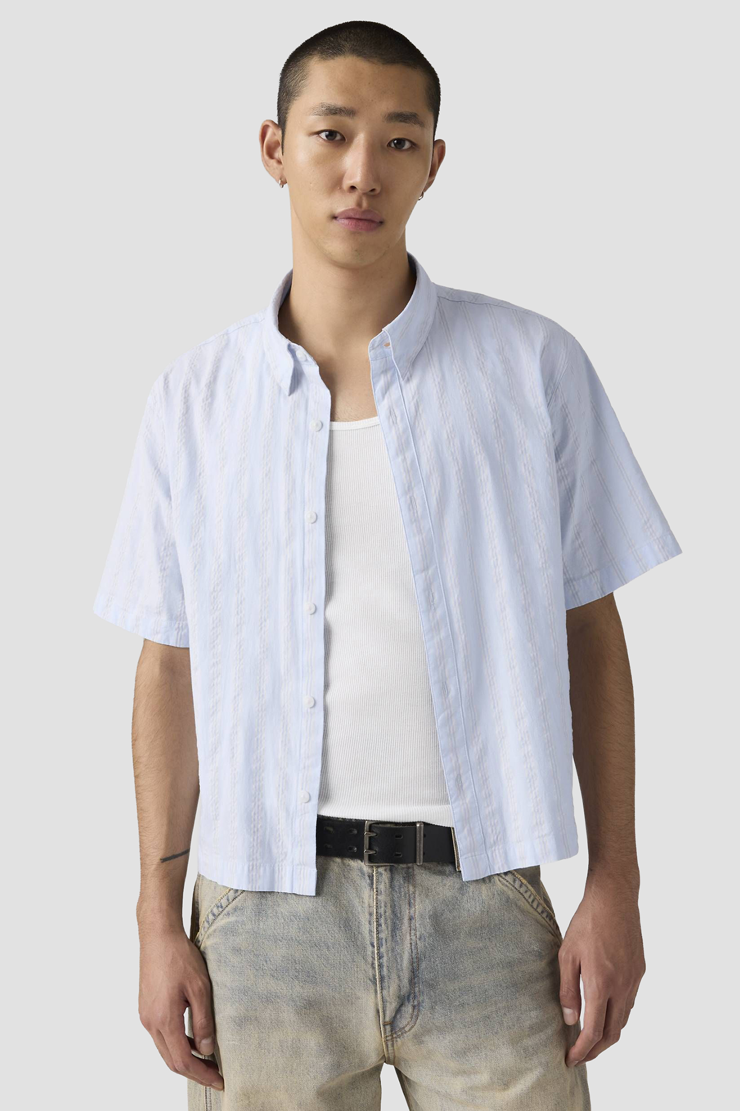 Чоловіча блакитна сорочка Levi’s® 005GH;0001