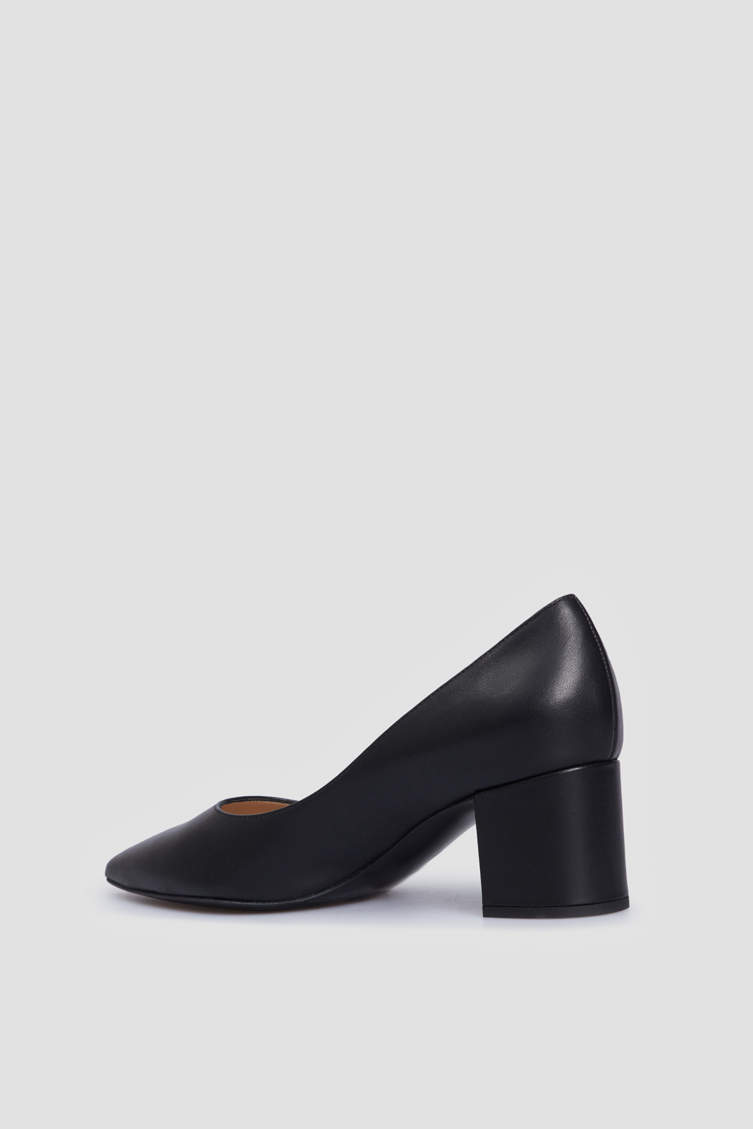 Женские черные кожаные туфли BALDININI D4B030P5VISH;0000