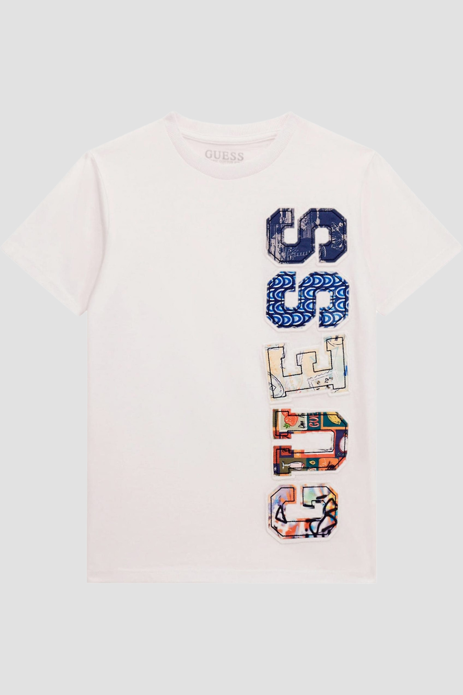Детская белая футболка Guеss Kids L4GI13.K8HM4;G011