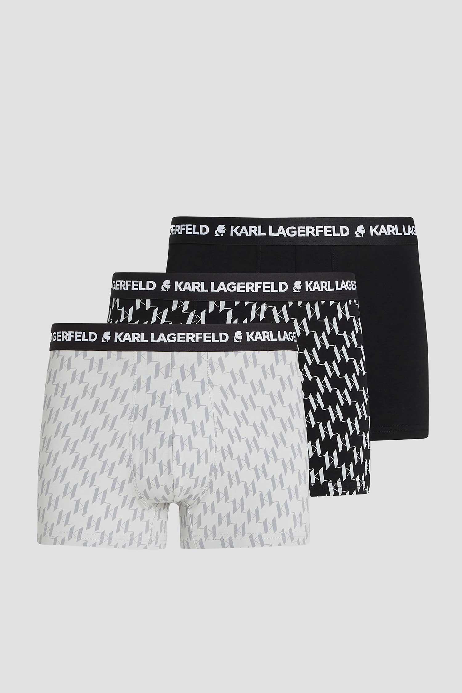 Мужские боксеры (3 шт) Karl Lagerfeld A1M47086;1QI