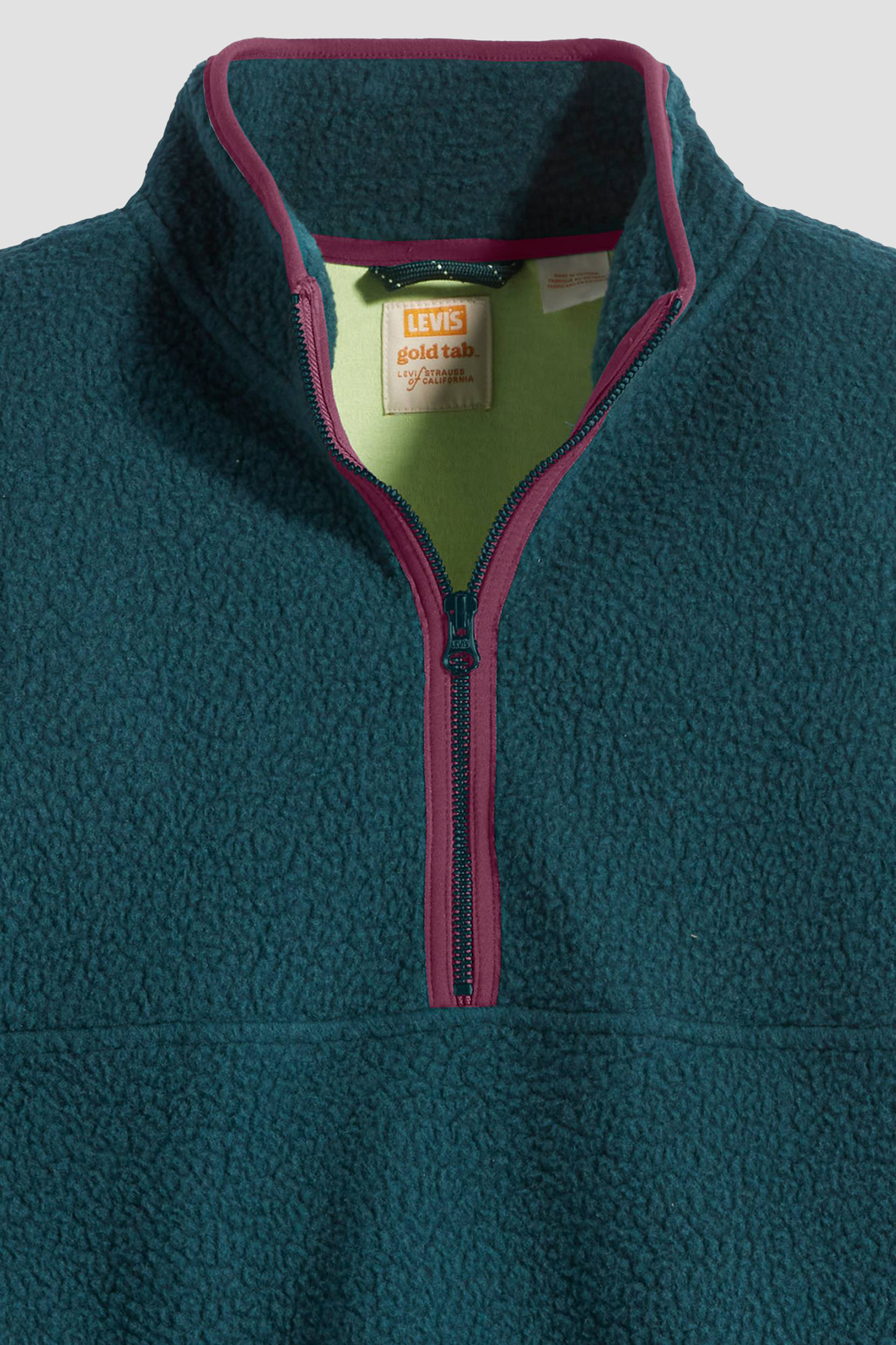 Мужская зеленая спортивная кофта Levi’s® A5688;0001