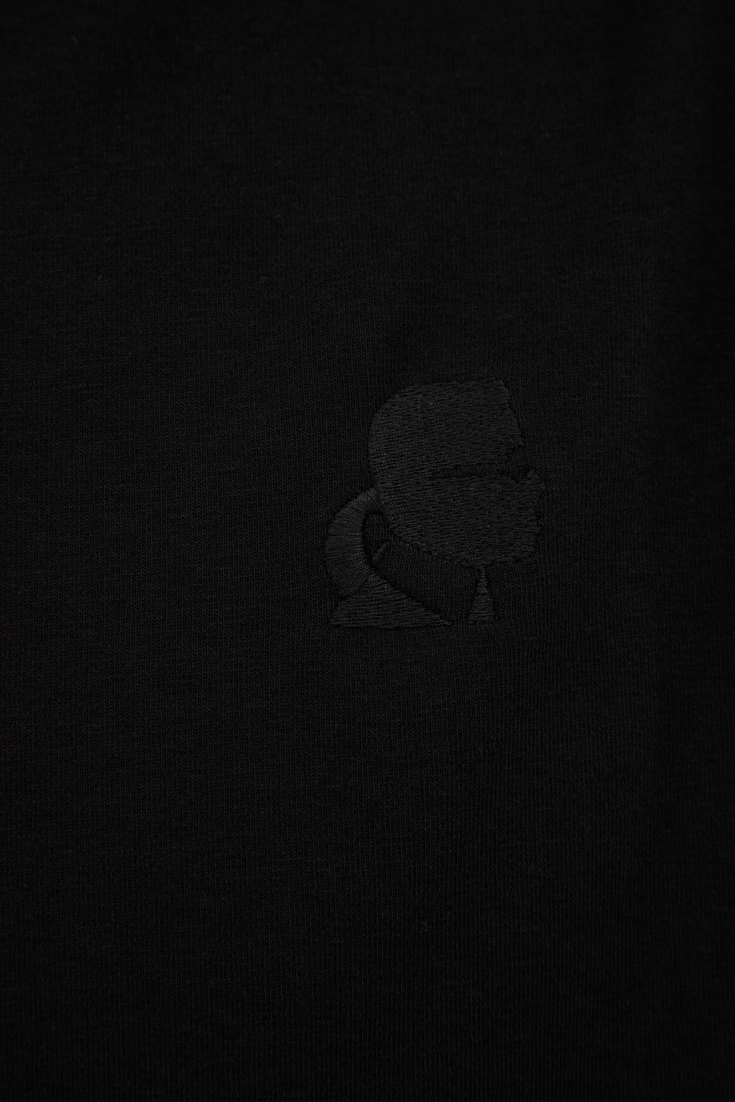 Мужское черное поло Karl Lagerfeld 500221.745750;990