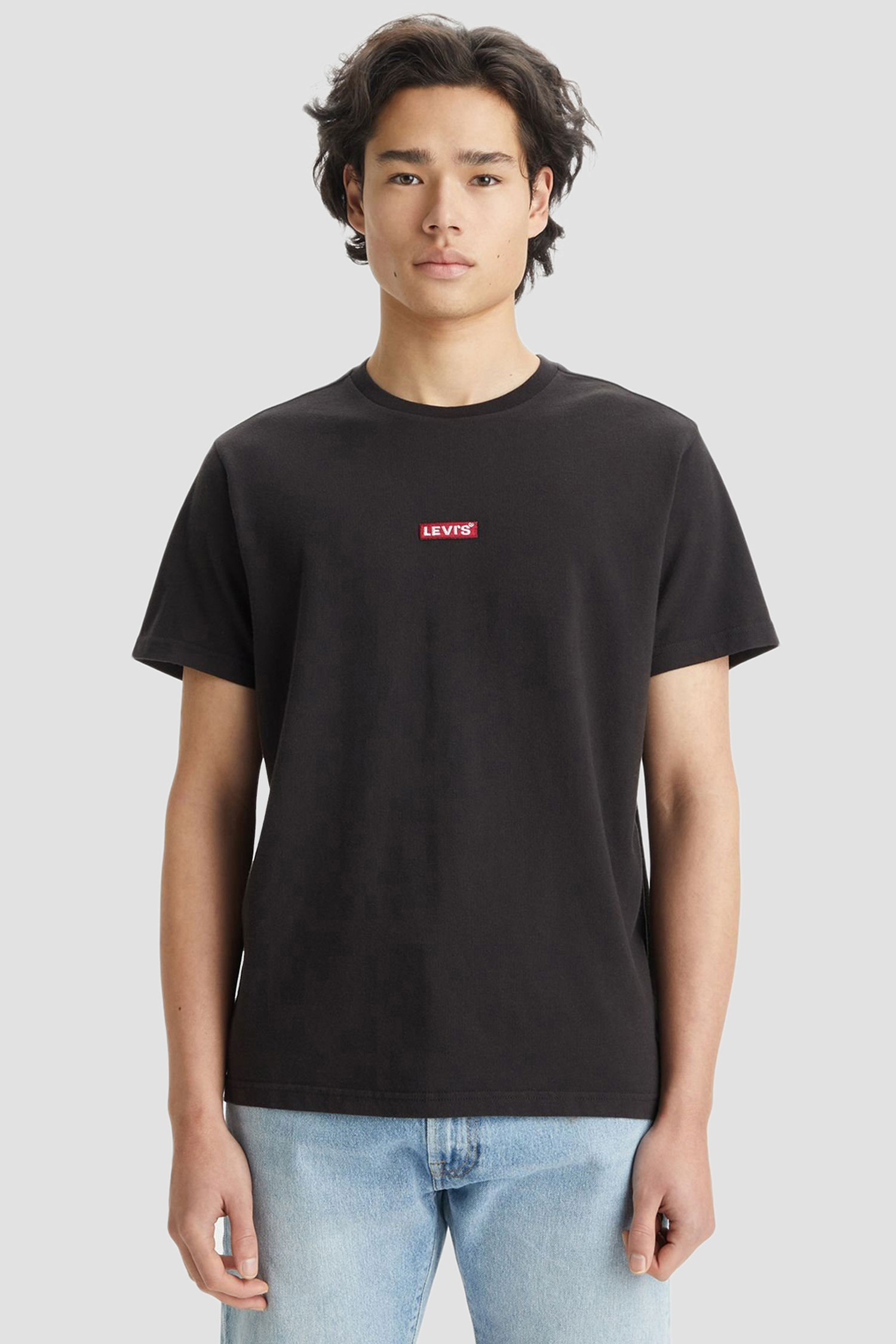 Мужская черная футболка Levi’s® 79554;0025