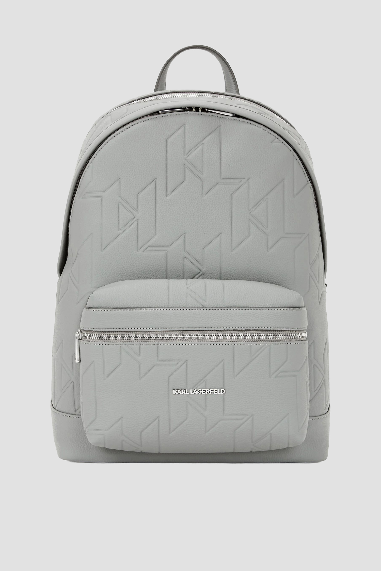 Чоловічий сірий рюкзак Karl Lagerfeld A3M30296;1WU