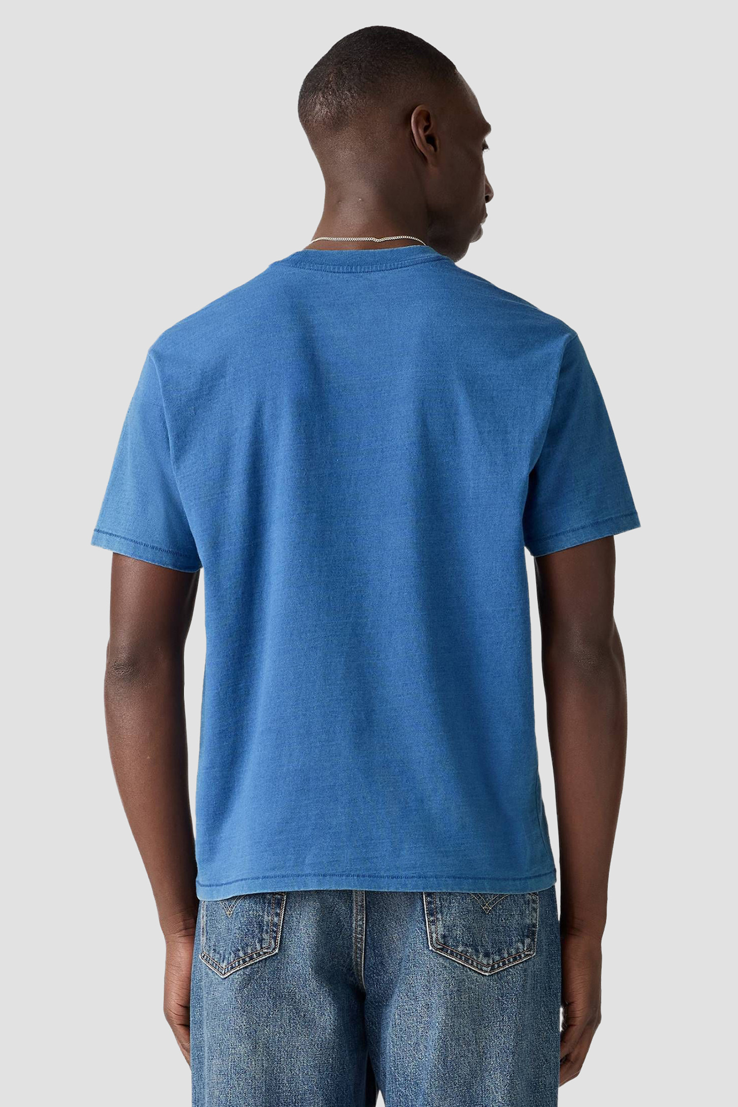 Мужская синяя футболка Levi’s® A0637;0173