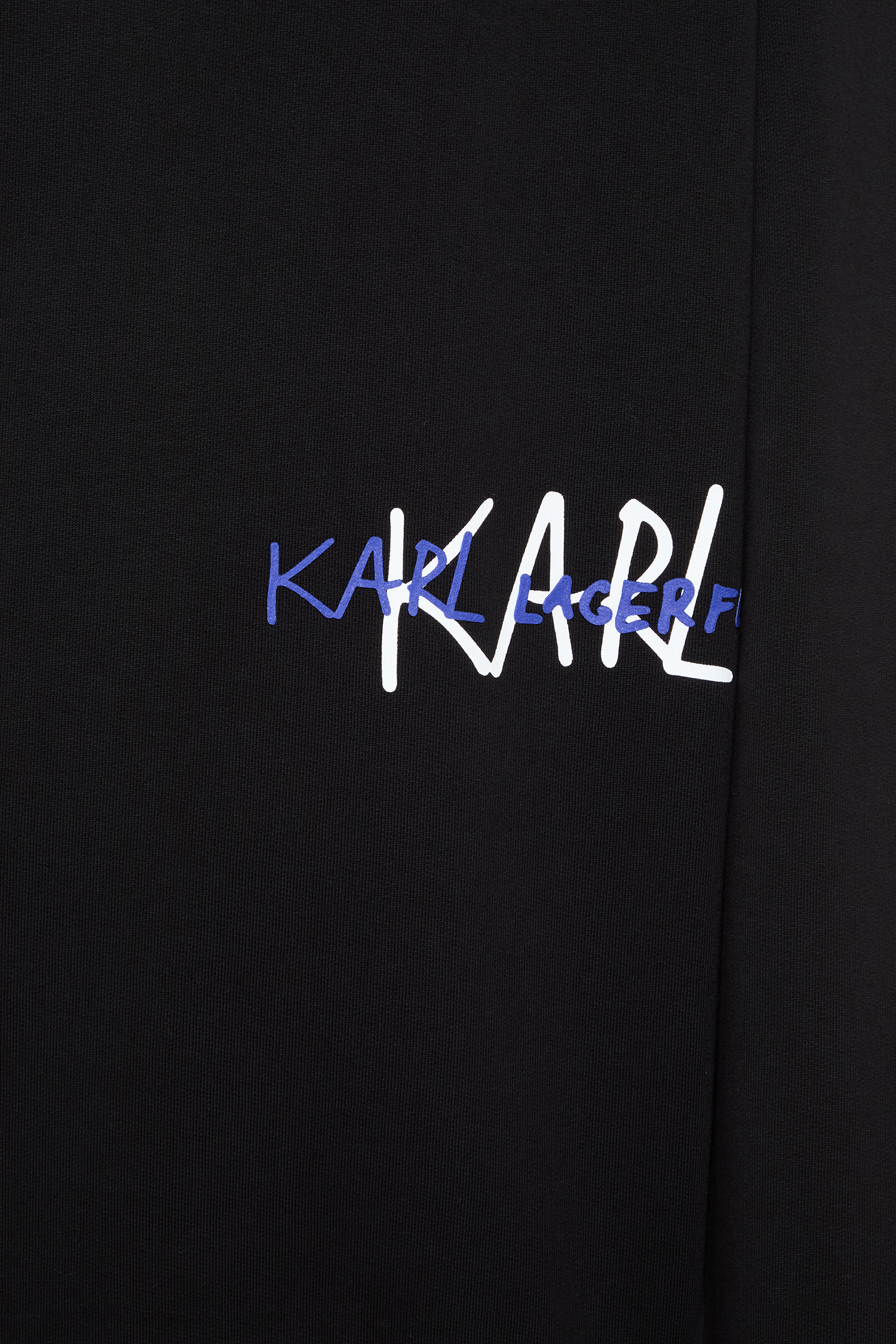 Мужской черный свитшот Karl Lagerfeld 553904.705112;990