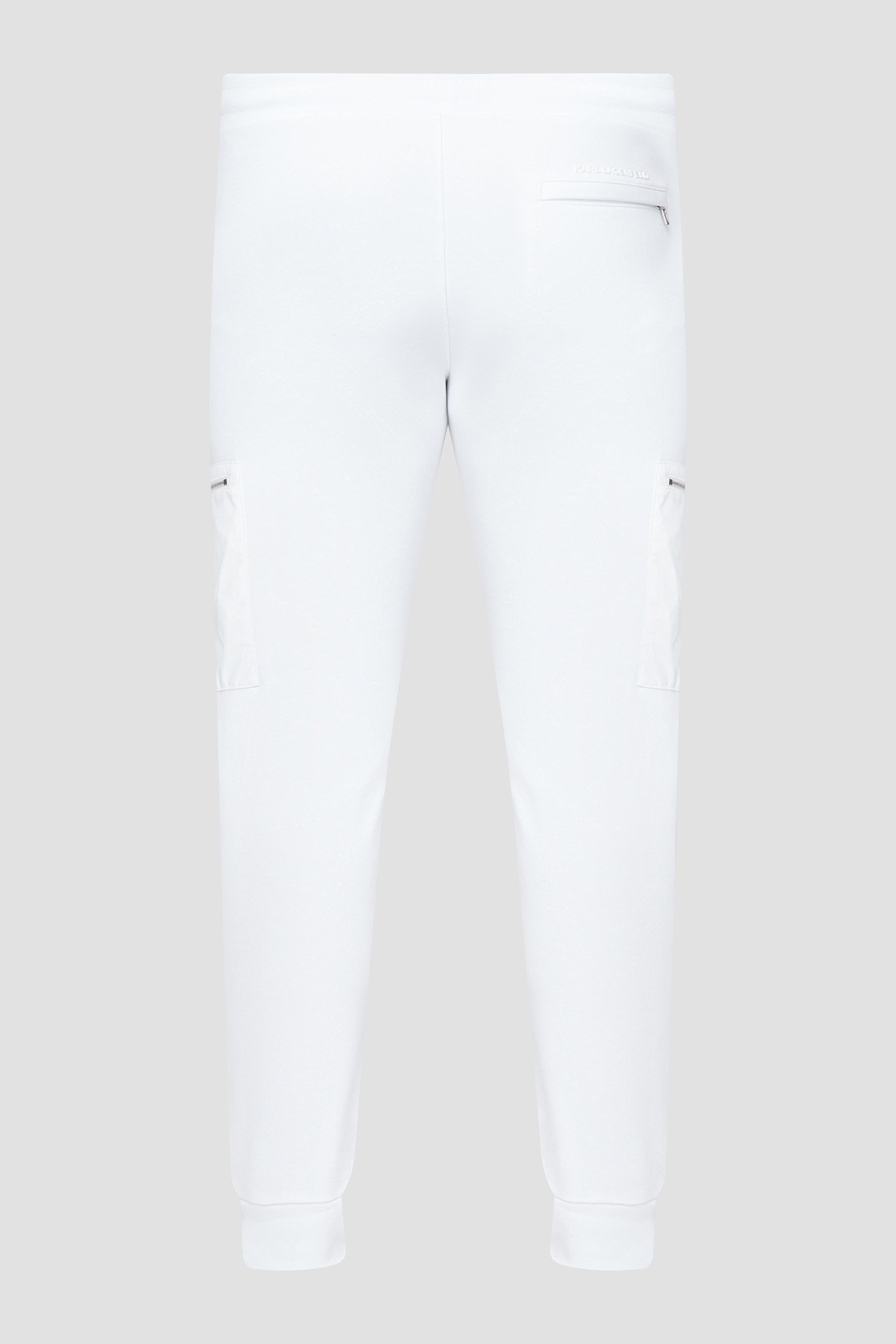 Мужские белые спортивные брюки Karl Lagerfeld 532900.705031;10