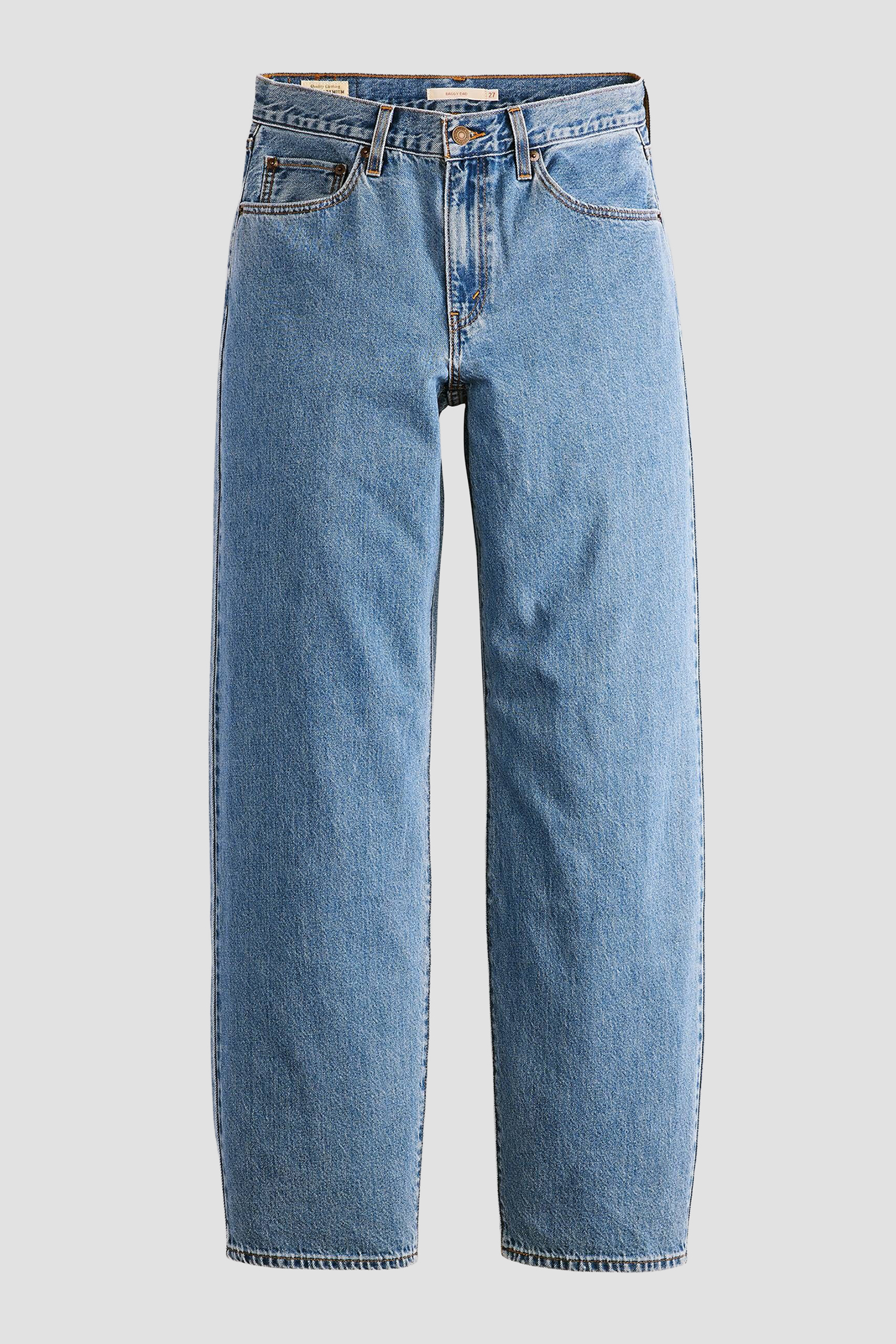 Жіночі блакитні джинси Baggy Dad Levi’s® A3494;0072
