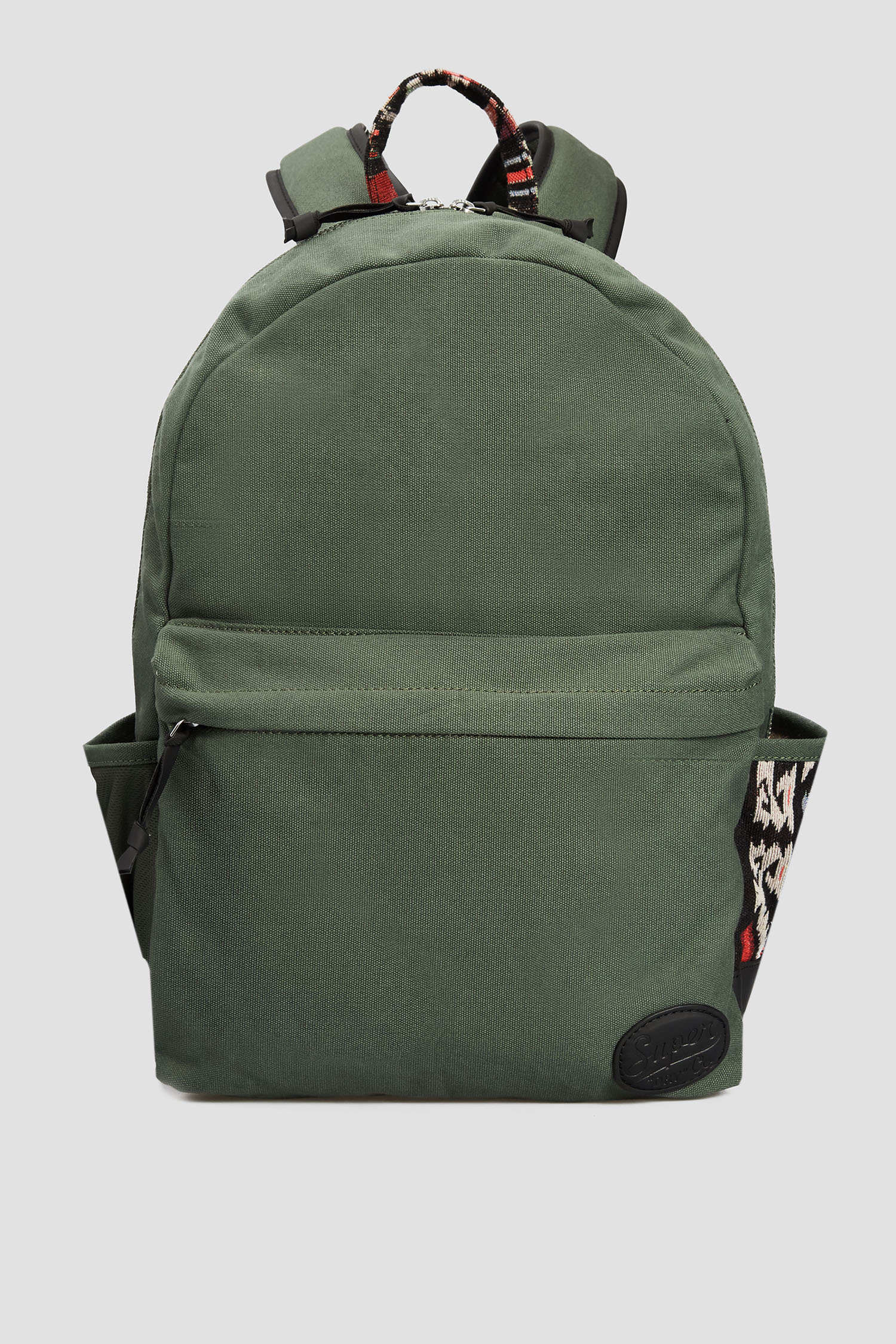 Женский зеленый рюкзак SuperDry W9110251A;LC3