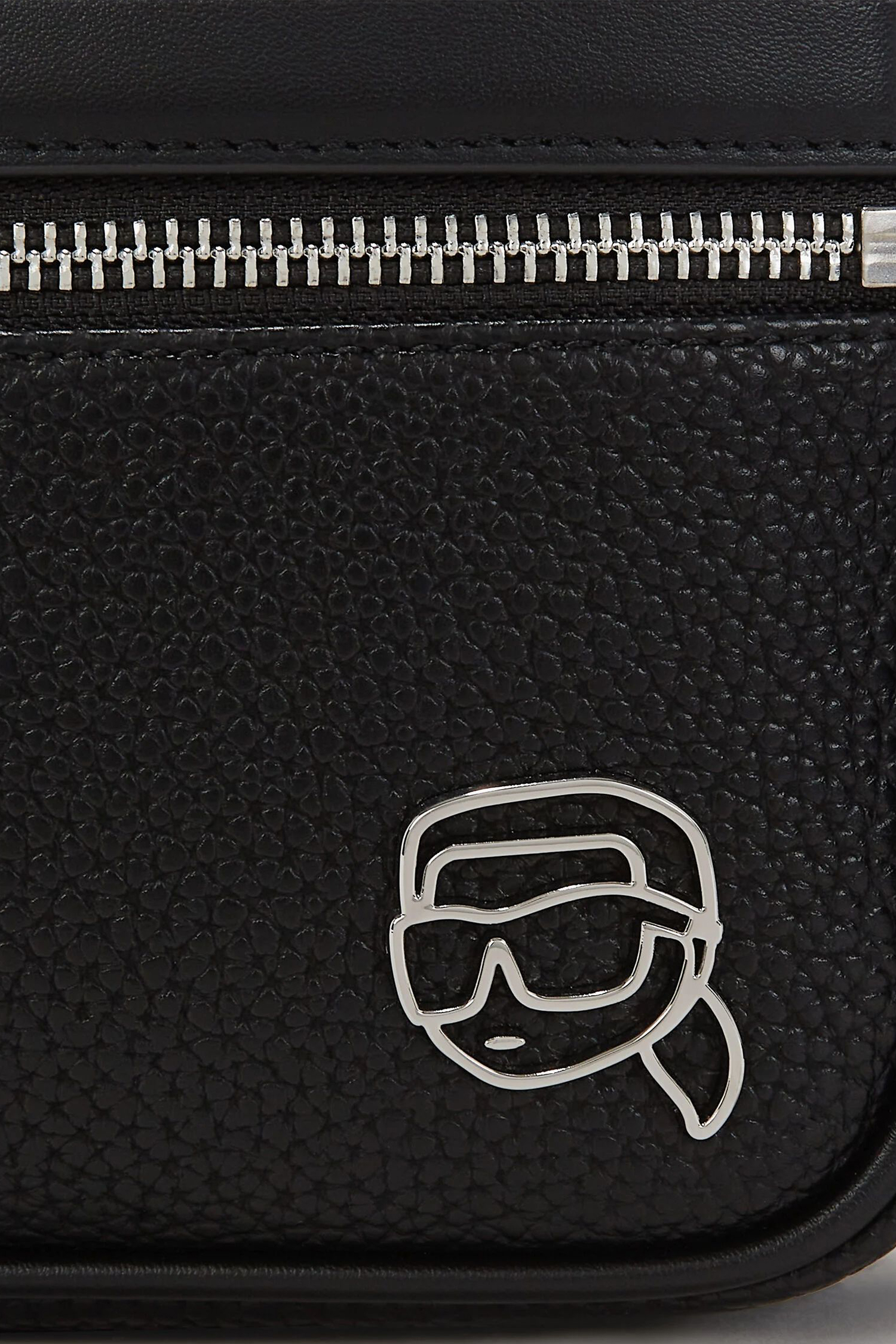 Мужская черная сумка Karl Lagerfeld A3M30172;999