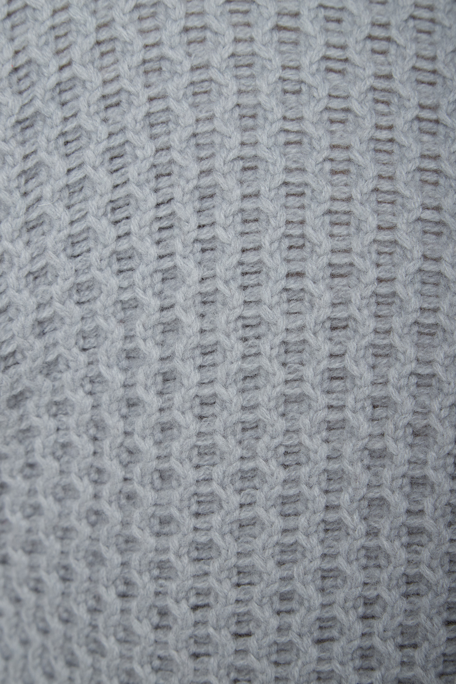 Мужской серый шерстяной свитер HUGO 50504388;039