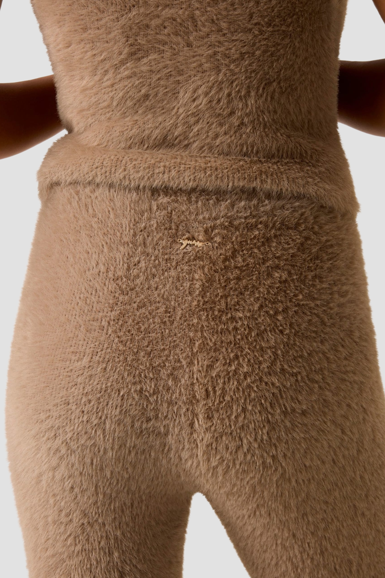 Женские бежевые брюки Guess O5BB03.Z1282;G1AH